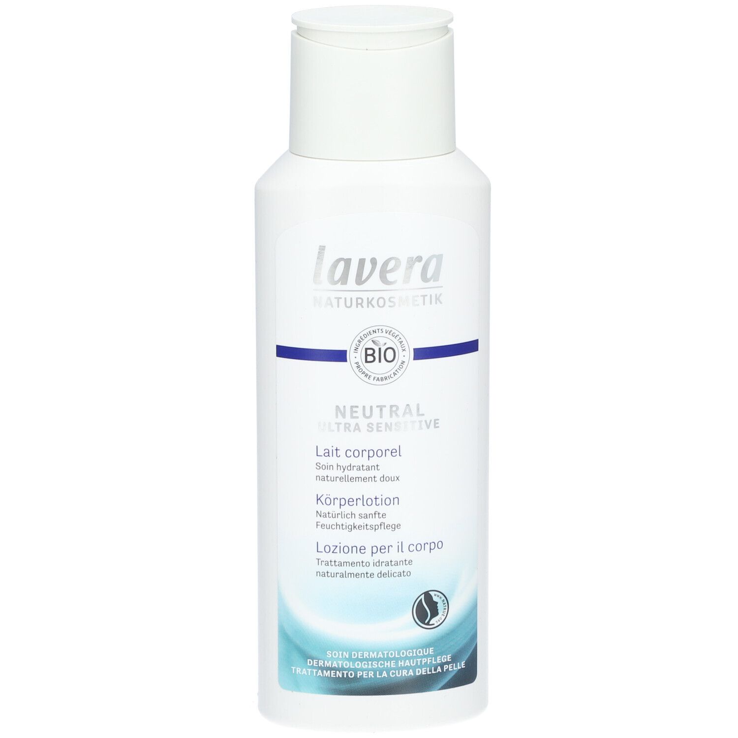 lavera NEUTRAL ULTRA SENSITIVE Lait Corporel