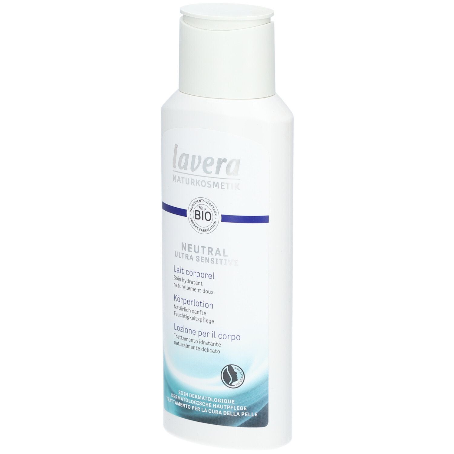 lavera NEUTRAL ULTRA SENSITIVE Lait Corporel