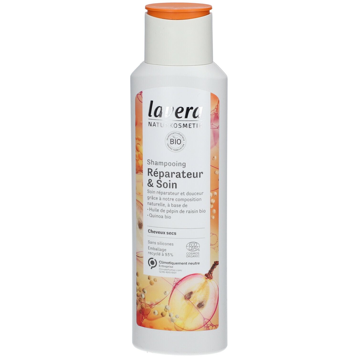 lavera Shampooing Réparateur & Soin Cheveux secs