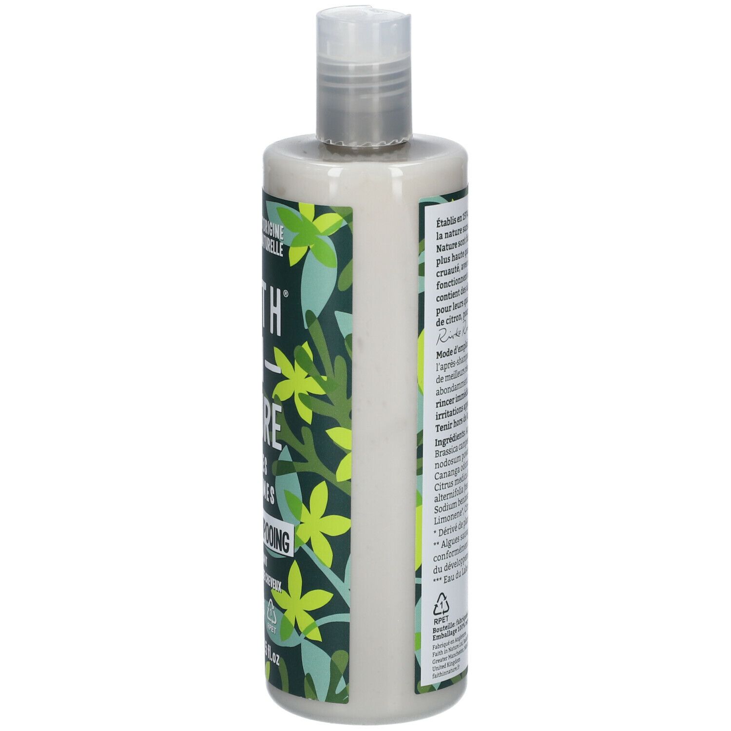 FAITH® IN NATURE Après-Shampoing Détoxifiant aux Algues & Agrumes