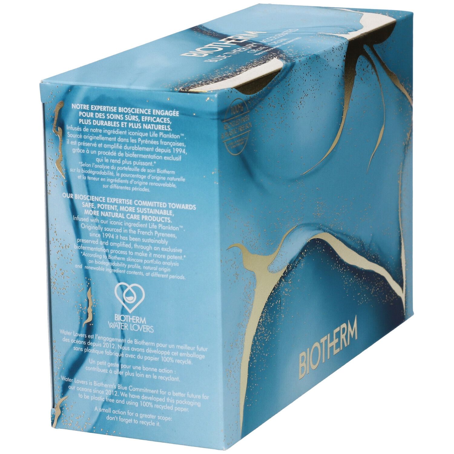 BIOTHERM Coffret Noël Blue Therapy Accelerated Anti-âge