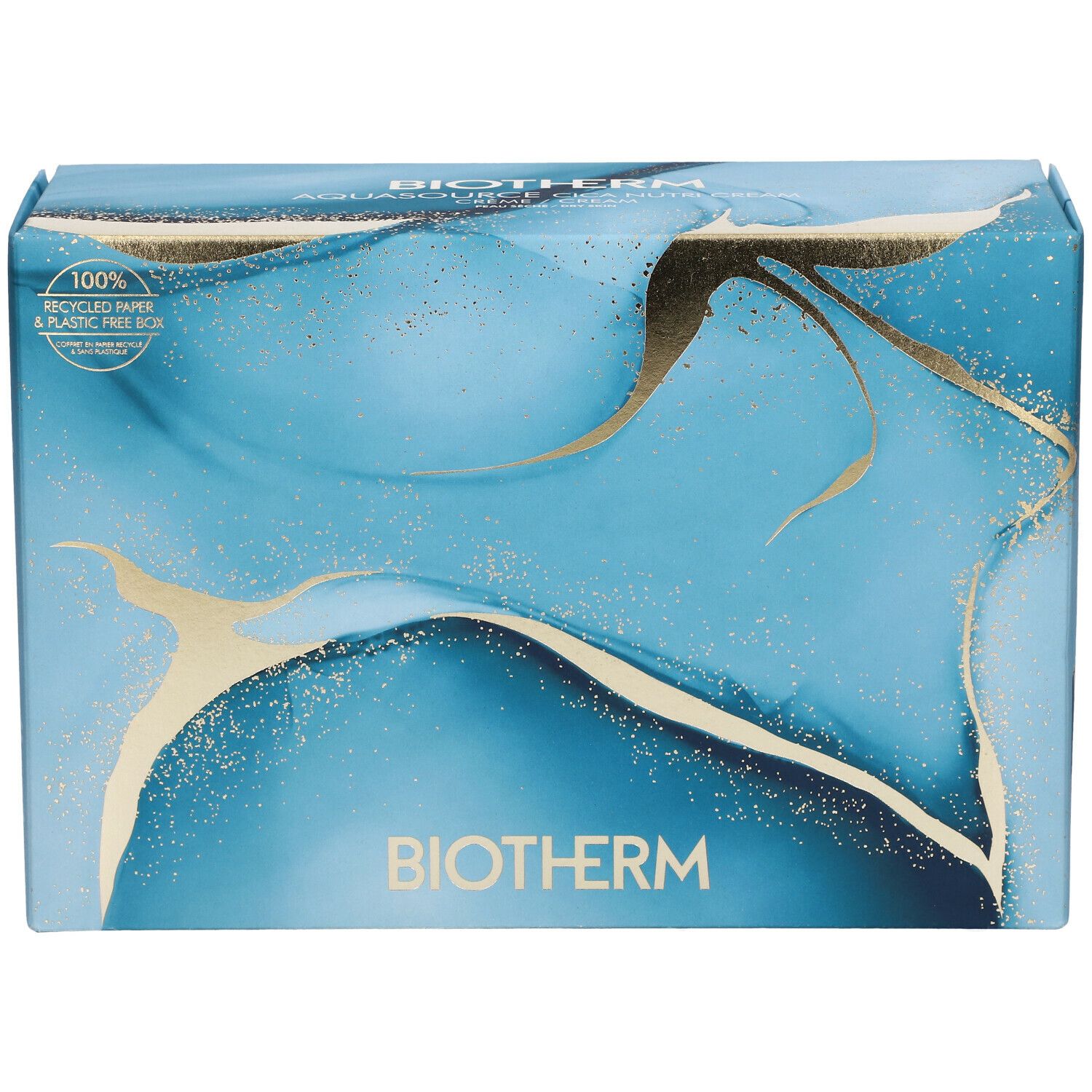 BIOTHERM Coffret Noël Aquasource Cica Nutri Crème super hydratante riche