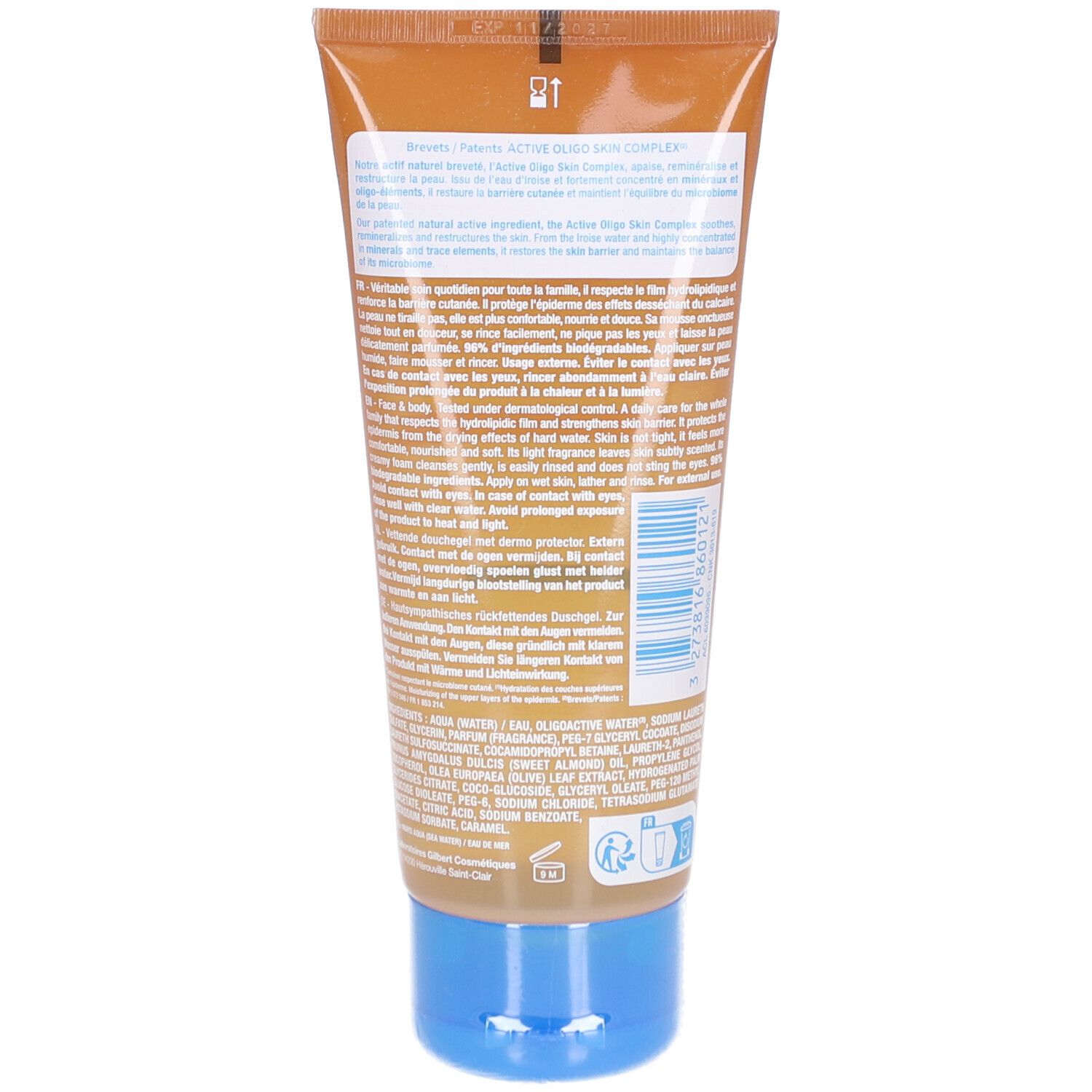 Neutraderm Gel Douche Surgras Dermo-Protecteur