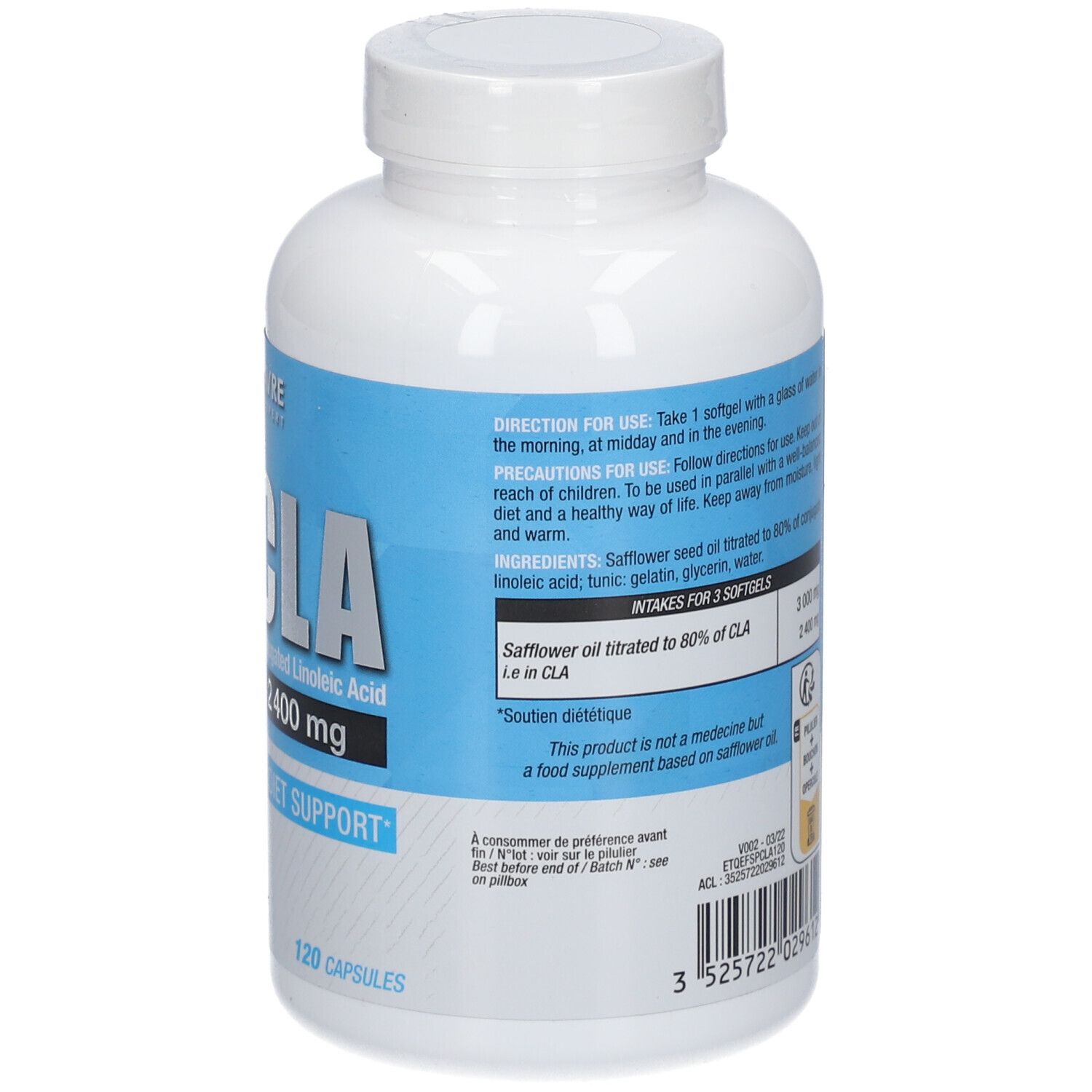 ERIC FAVRE CLA 2400
