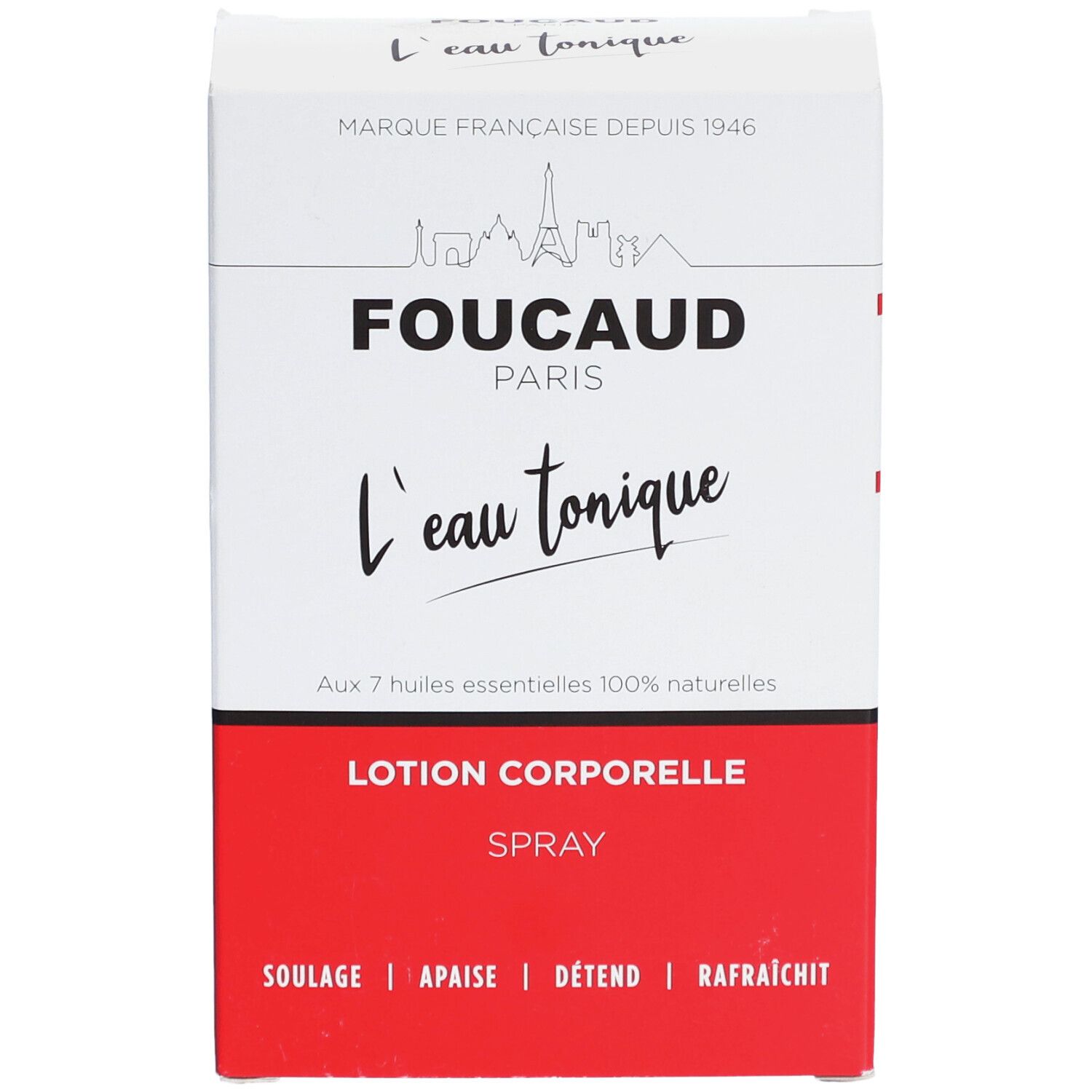 FOUCAUD® L’eau Tonique Lotion corporelle en Spray