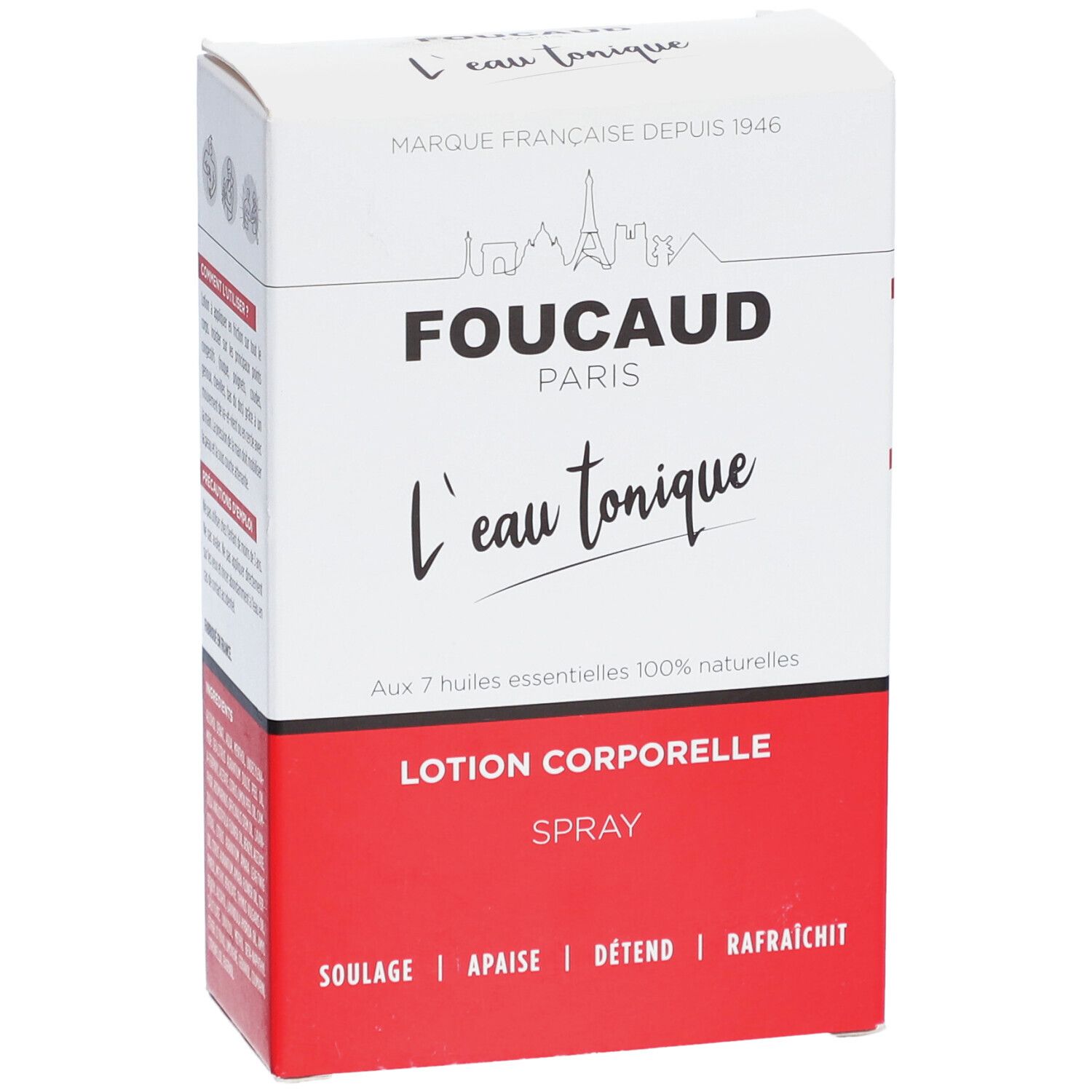 FOUCAUD® L’eau Tonique Lotion corporelle en Spray