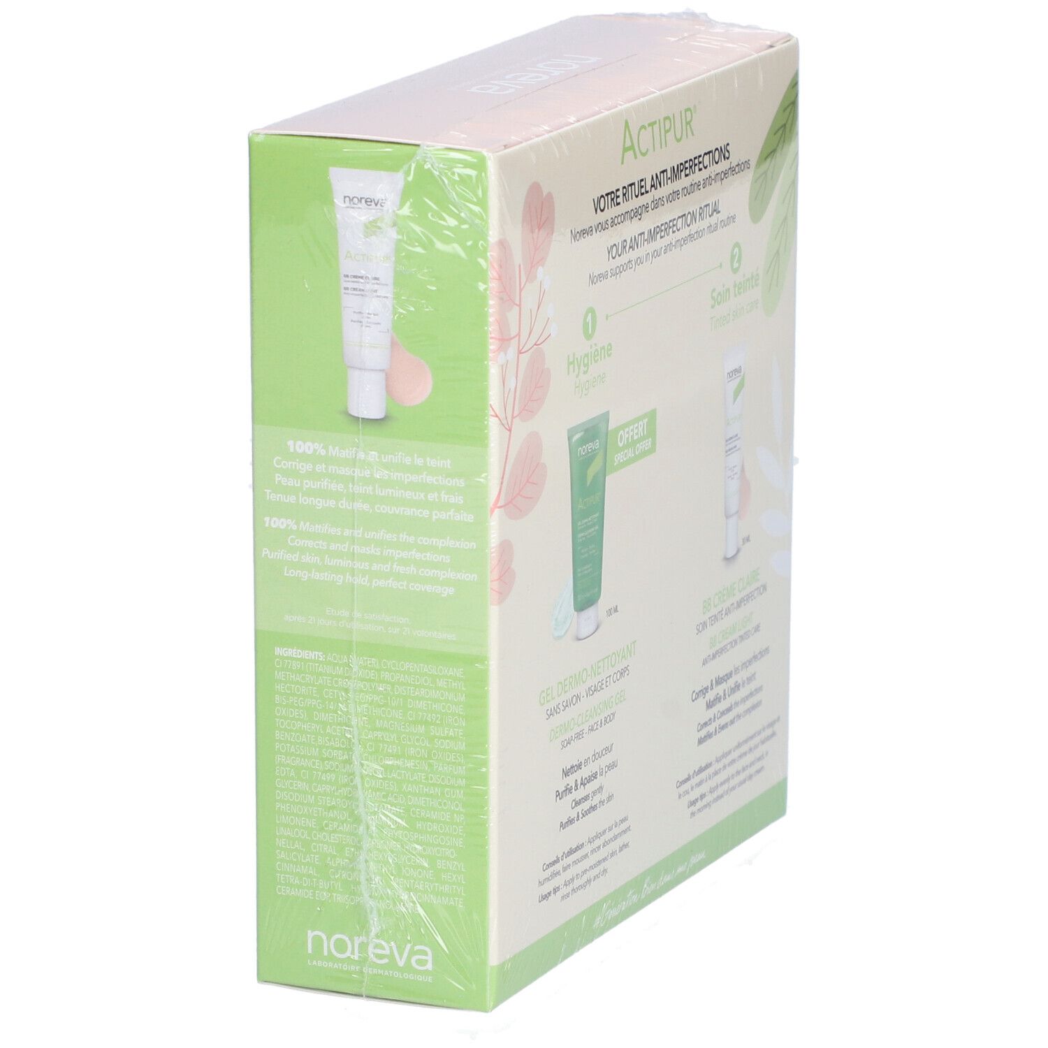 ACTIPUR BB CR TEINT CLAIR 30ML+OFF