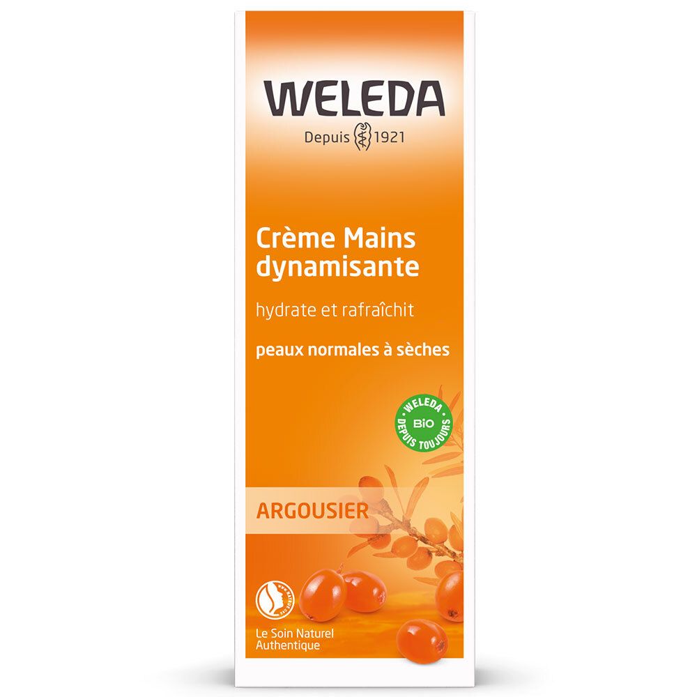 WELEDA Crème Mains Dynamisante à l'Argousier