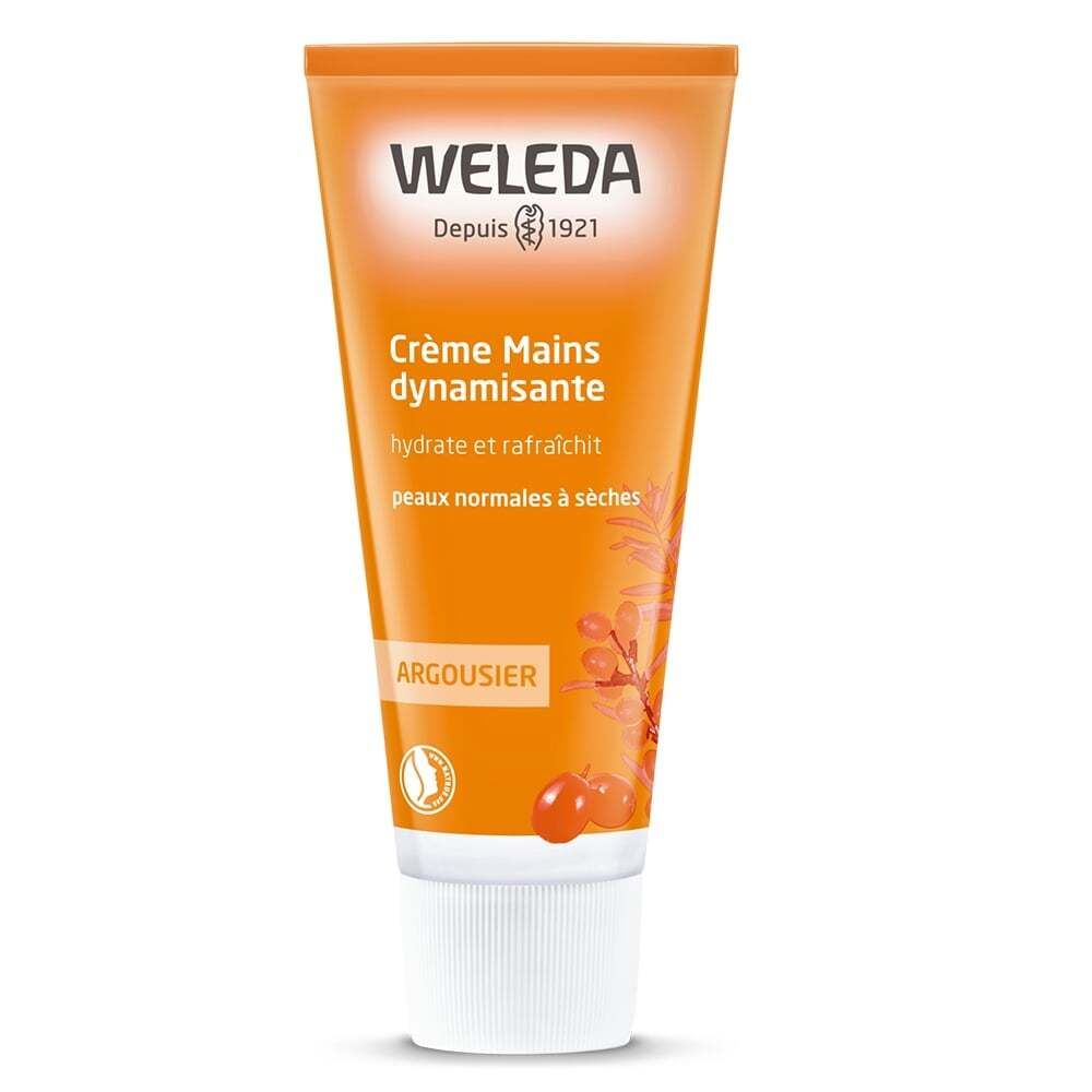WELEDA Crème Mains Dynamisante à l'Argousier