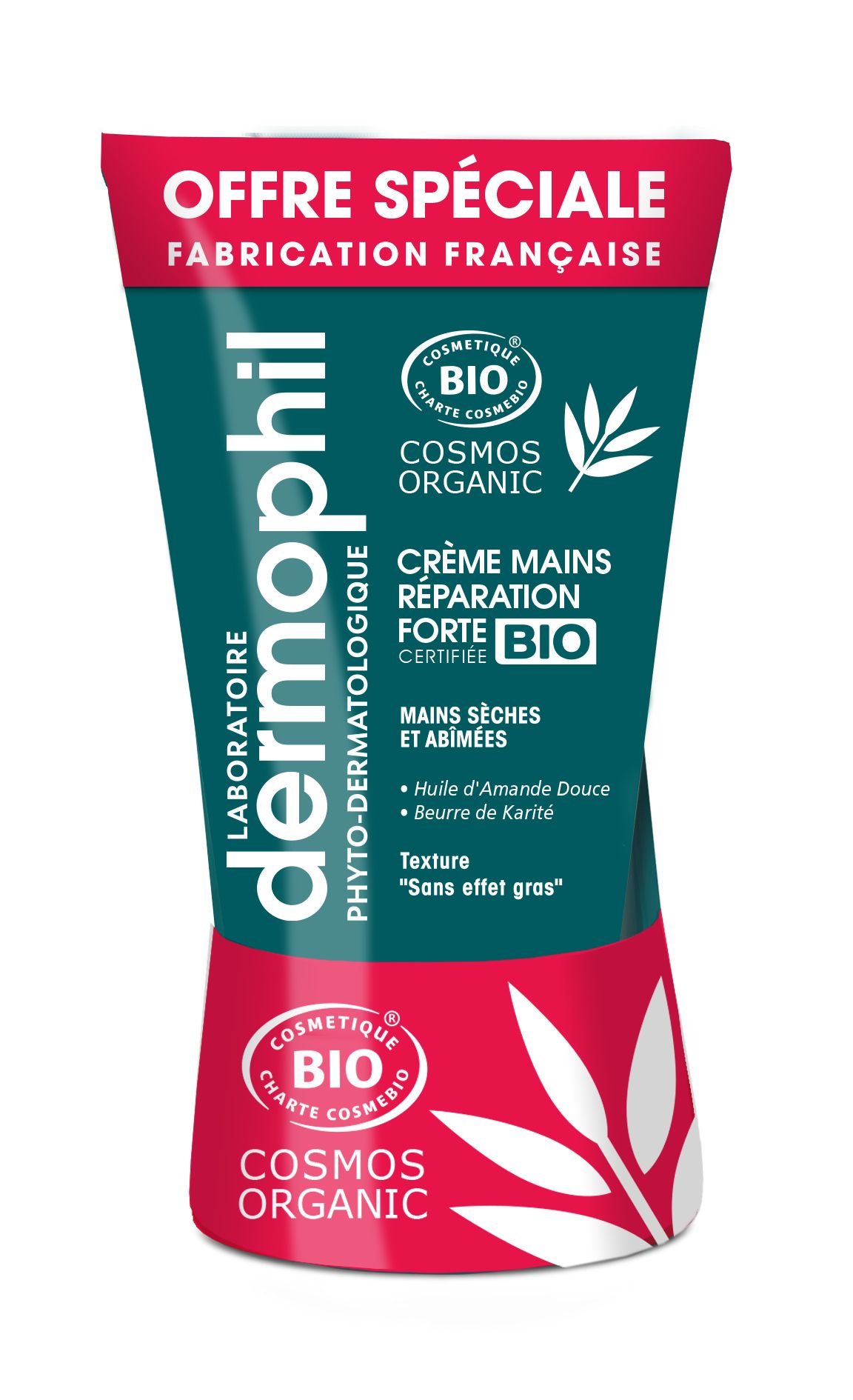 Crème Mains Réparation Forte Bio au meilleur prix