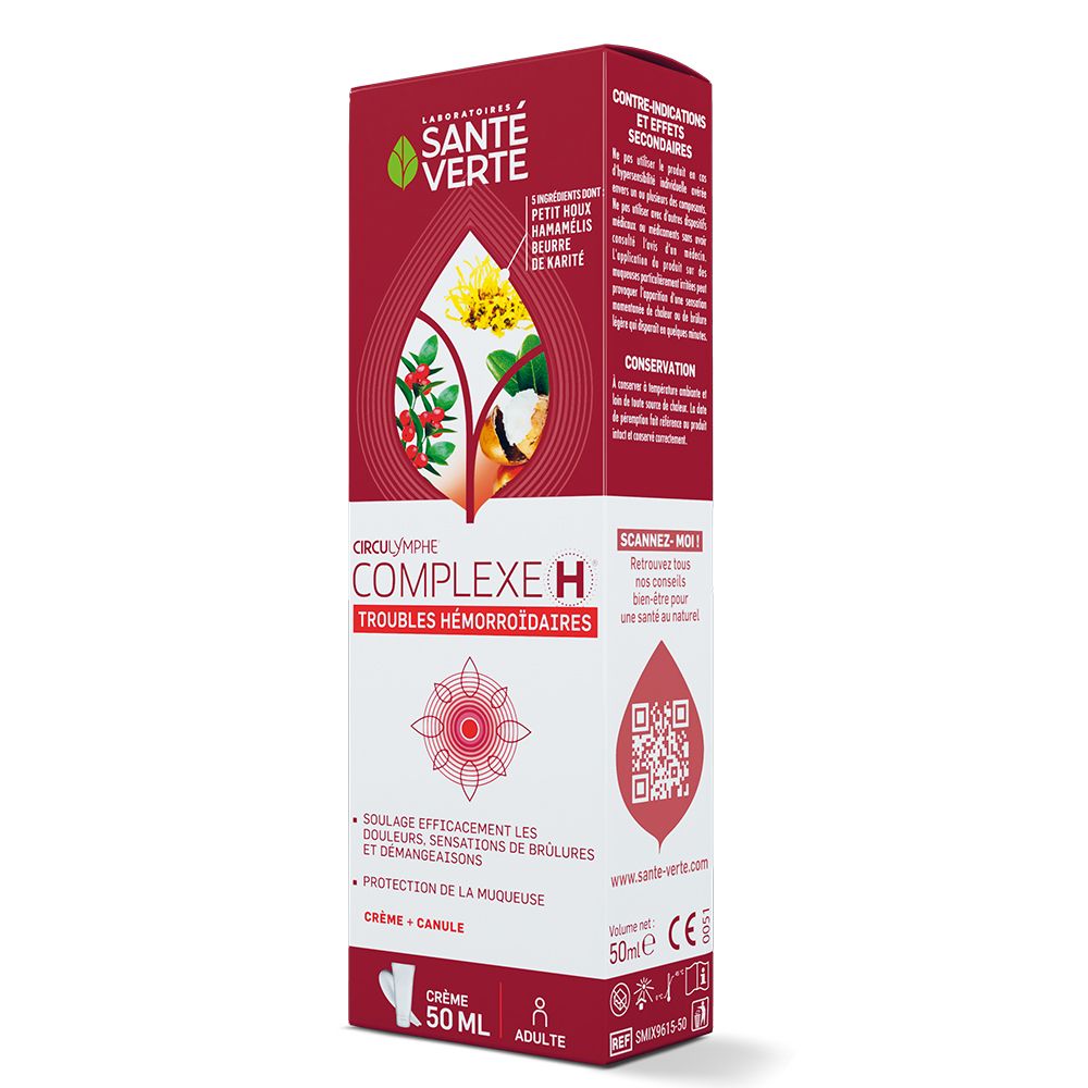 SANTÉ VERTE CIRCULYMPHE® JAMBES LÉGÈRES