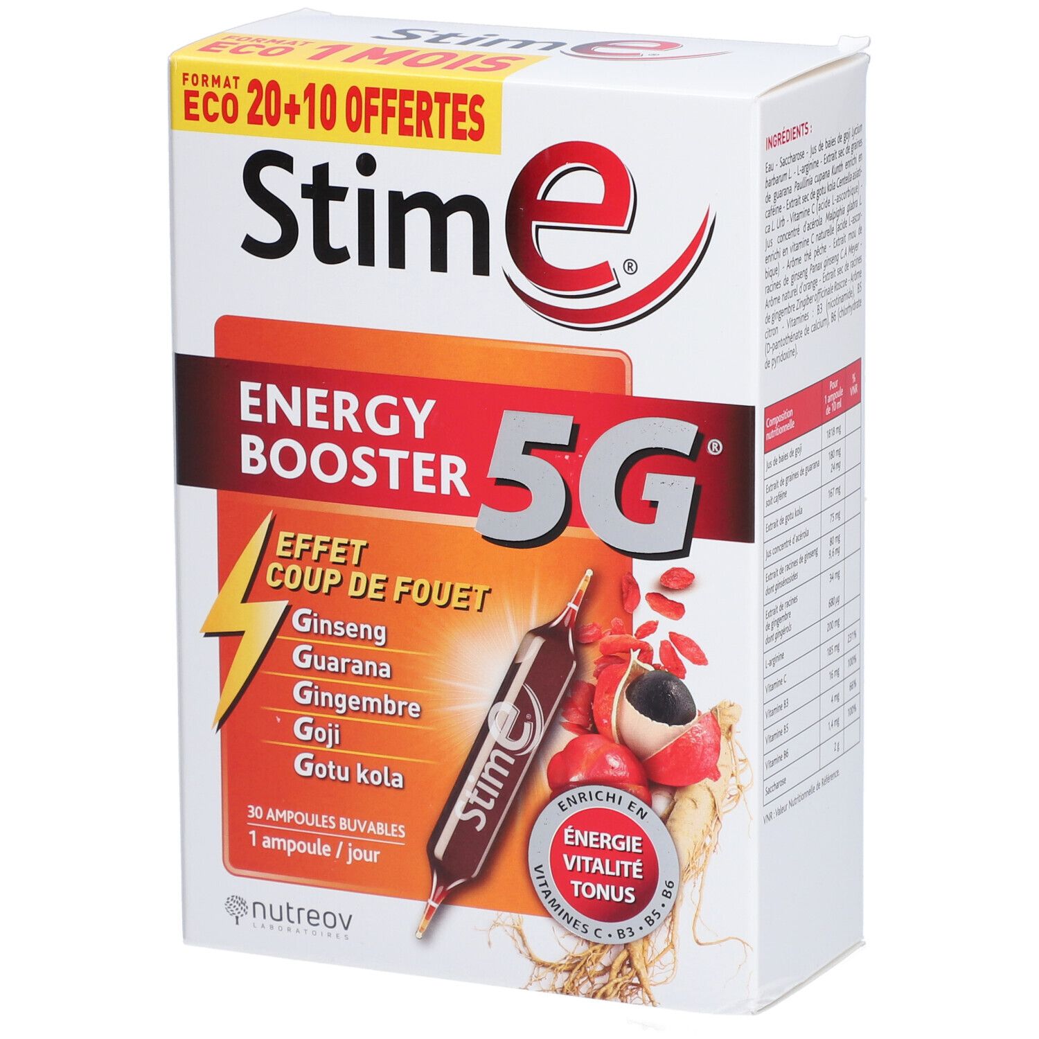 STIM E ENERGY BOOSTER 5G AMP 20+10