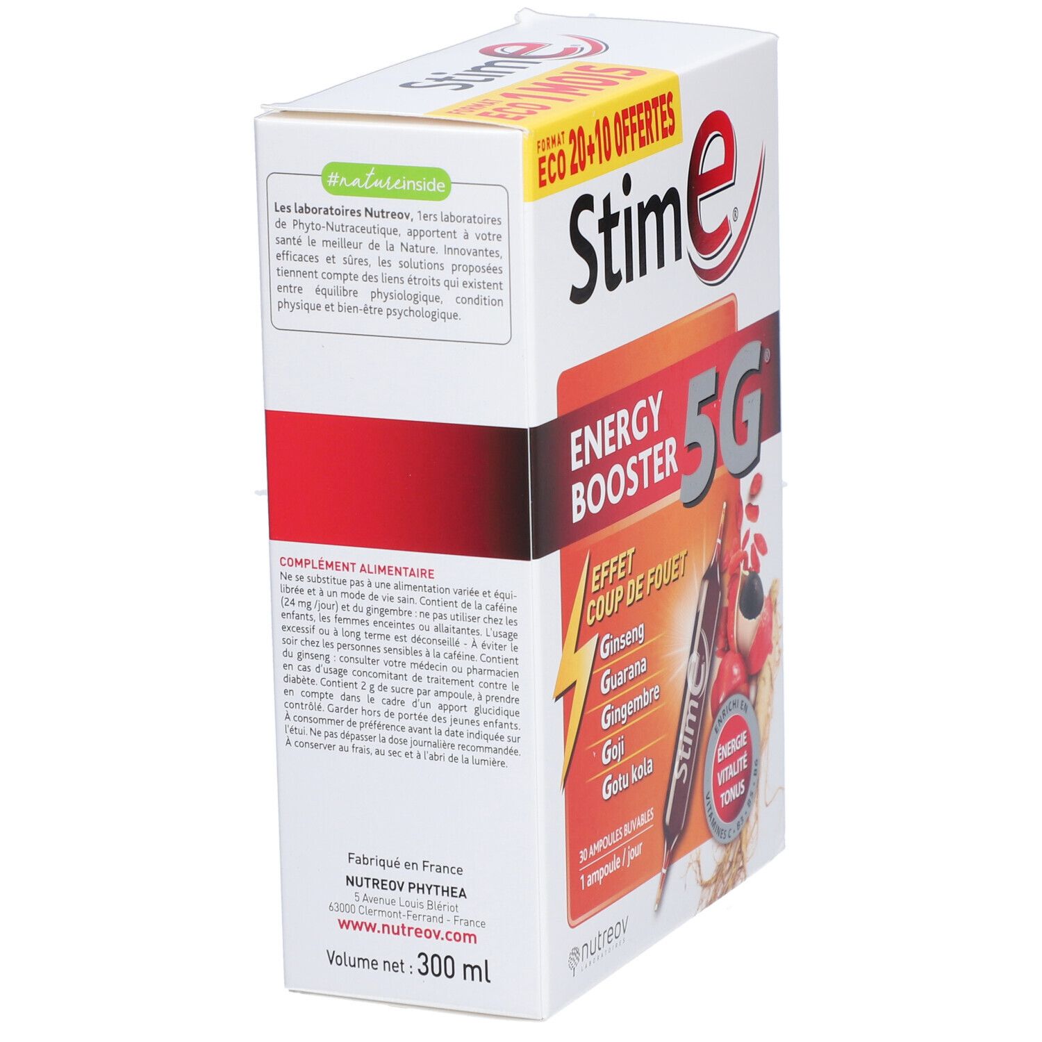 STIM E ENERGY BOOSTER 5G AMP 20+10