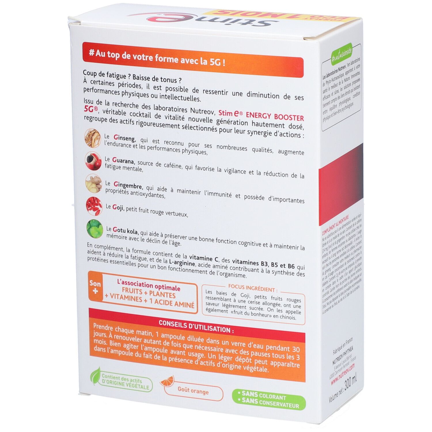 STIM E ENERGY BOOSTER 5G AMP 20+10