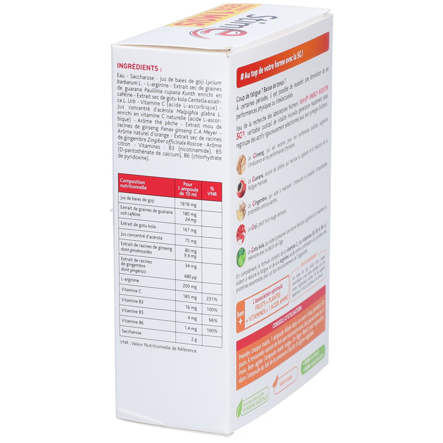 STIM E ENERGY BOOSTER 5G AMP 20+10