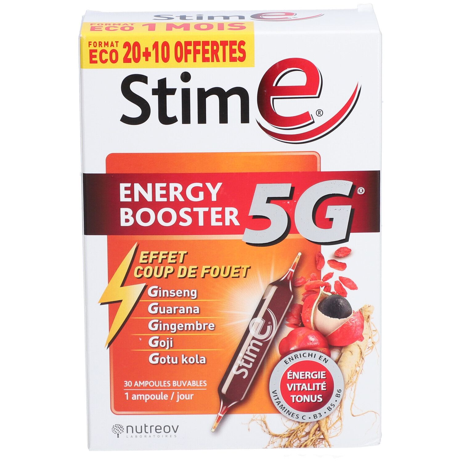 STIM E ENERGY BOOSTER 5G AMP 20+10