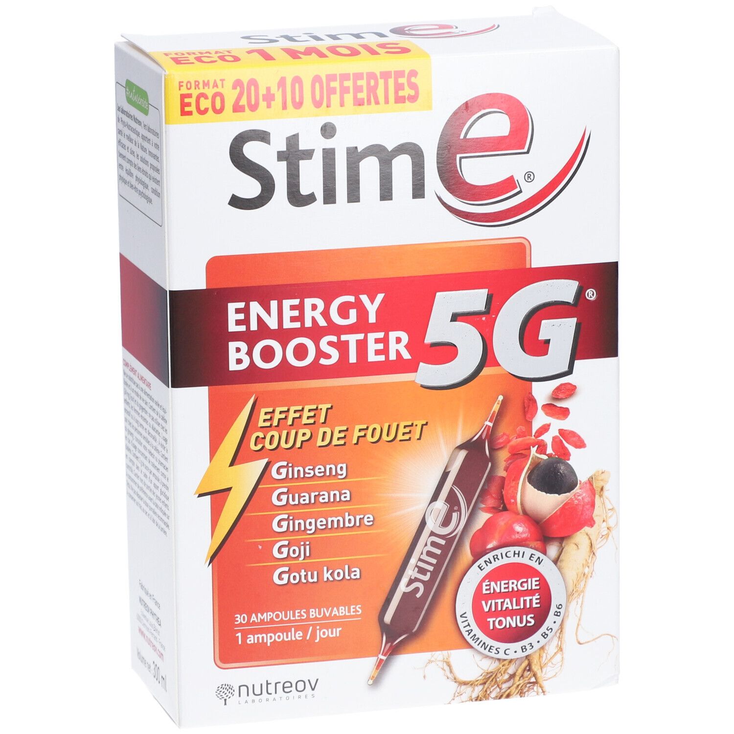 STIM E ENERGY BOOSTER 5G AMP 20+10