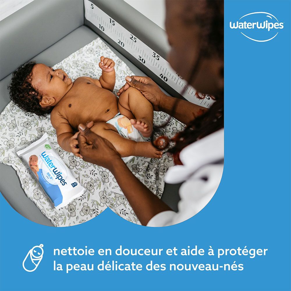 WaterWipes® Lingettes Imprégnées
