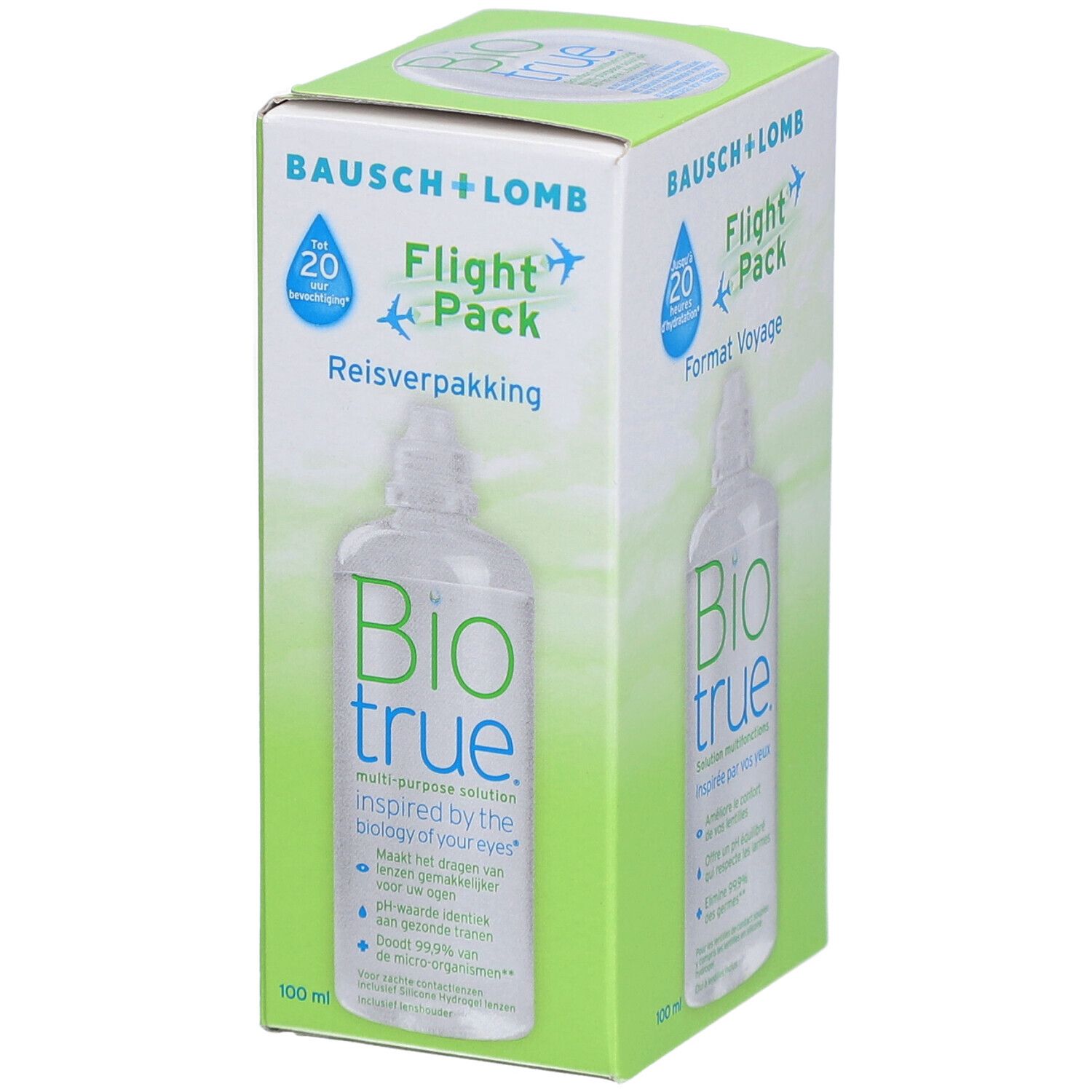 Biotrue Solution Multifonctions Pour Les Lentilles De Contact 100ml