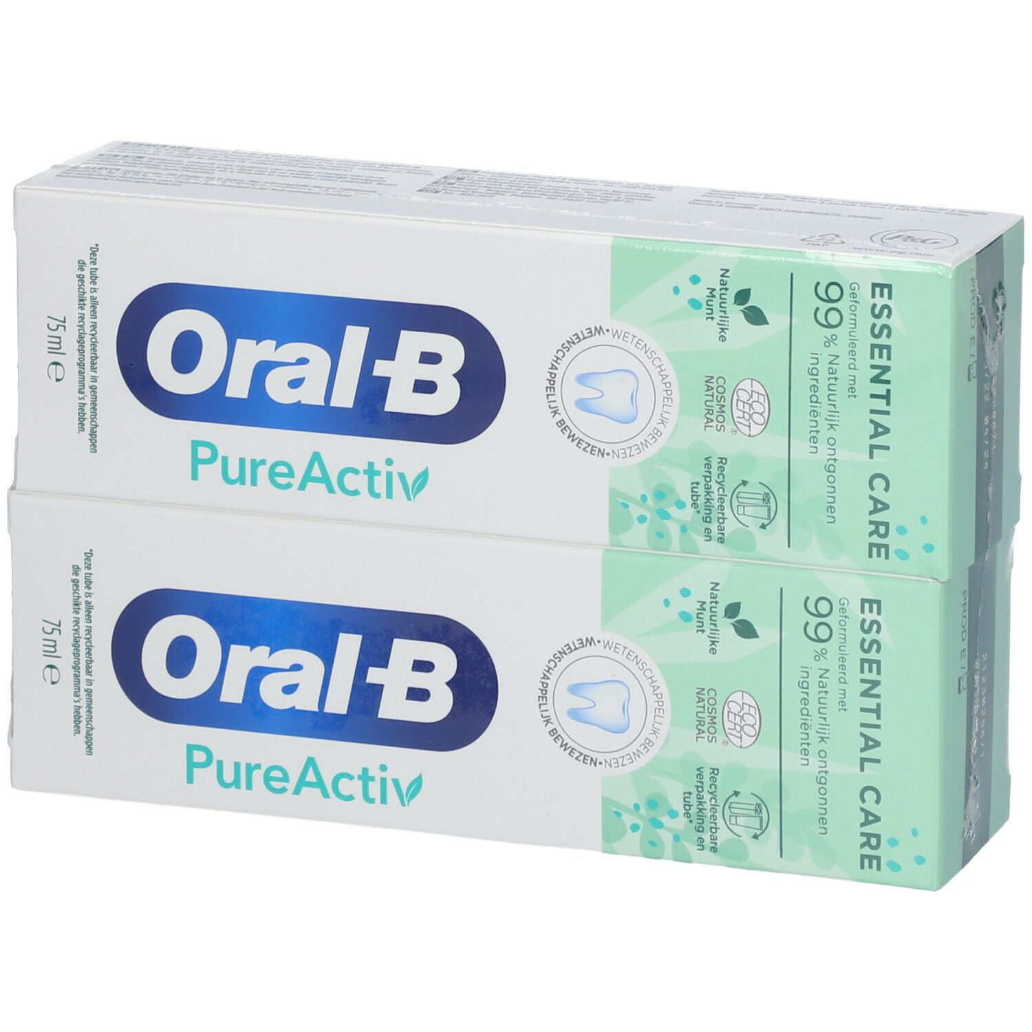 Oral-B PureActiv Soin Essentiel Dentifrice