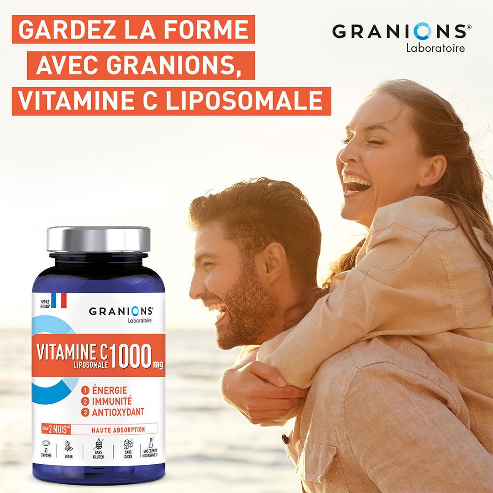 Laboratoire des Granions® Vitamine C Liposomale 1000 mg