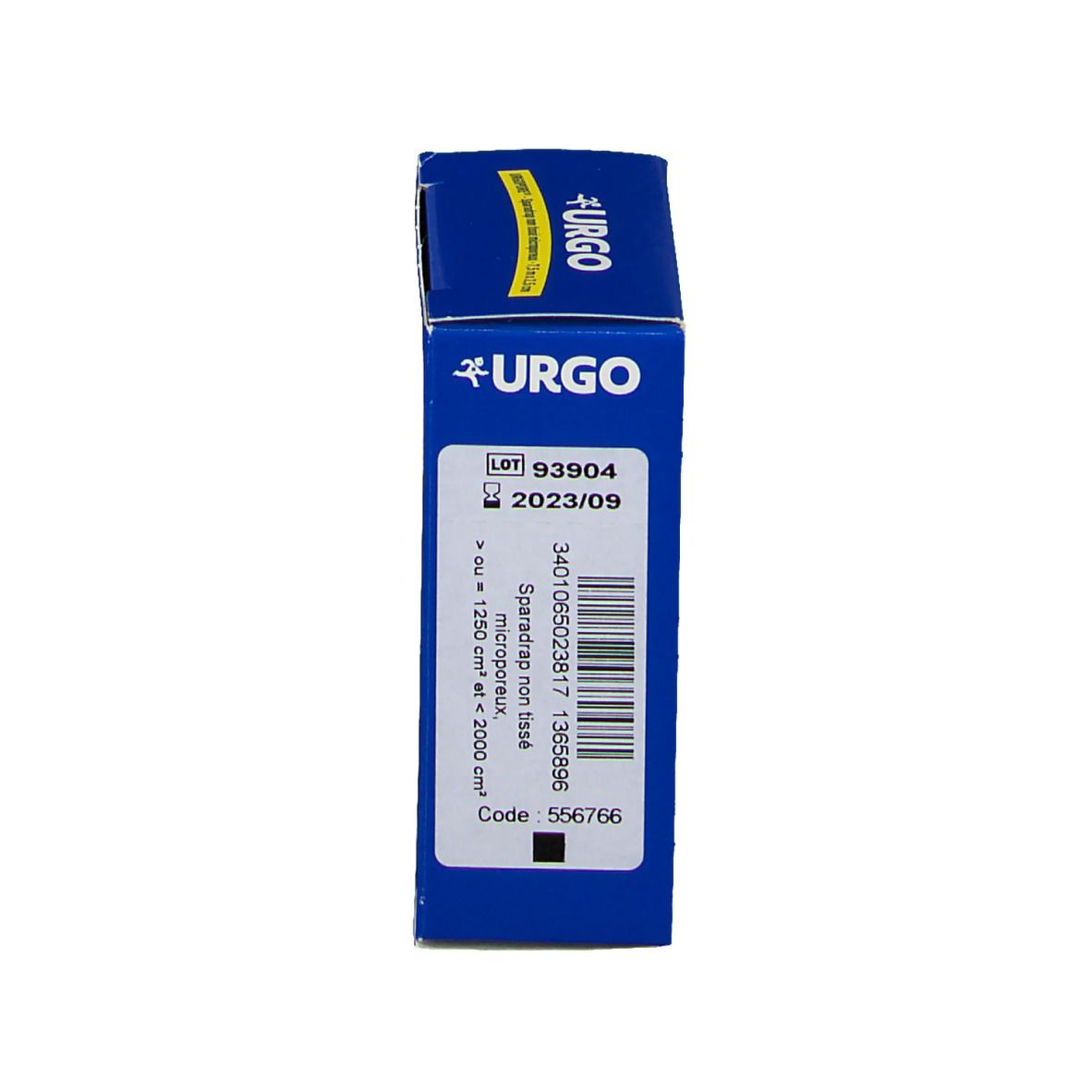 URGO Urgopore® plus Sparadrap non tissé microporeux 7,5 m x 2,5 cm