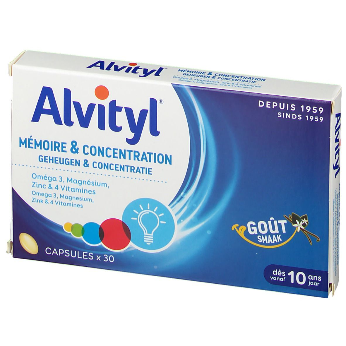 Alvityl® Mémoire et Concentration