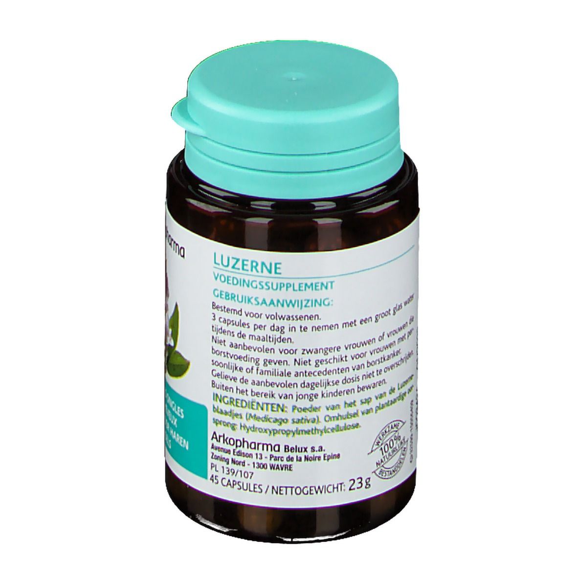 Arkopharma Arkogélules Alfalfa