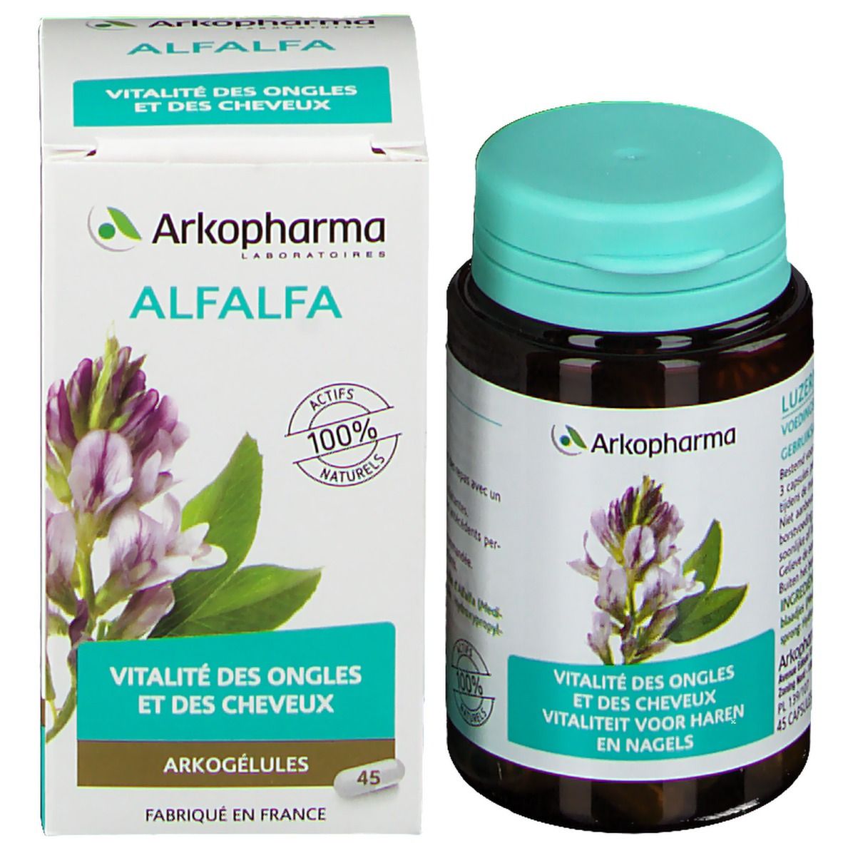 Arkopharma Arkogélules Alfalfa