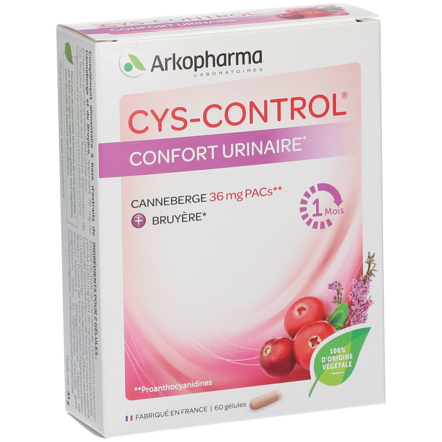 Arkopharma CYS-CONTROL®