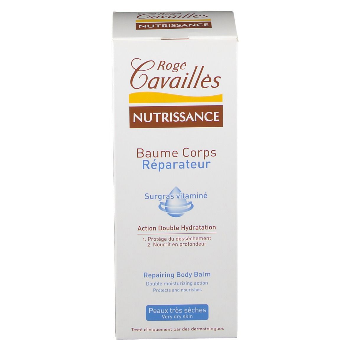 Rogé Cavaillès Nutrissance baume hydratant corps