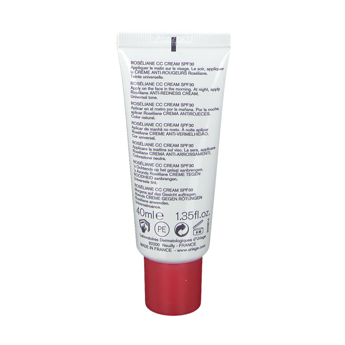Uriage Roséliane CC crème SPF 30
