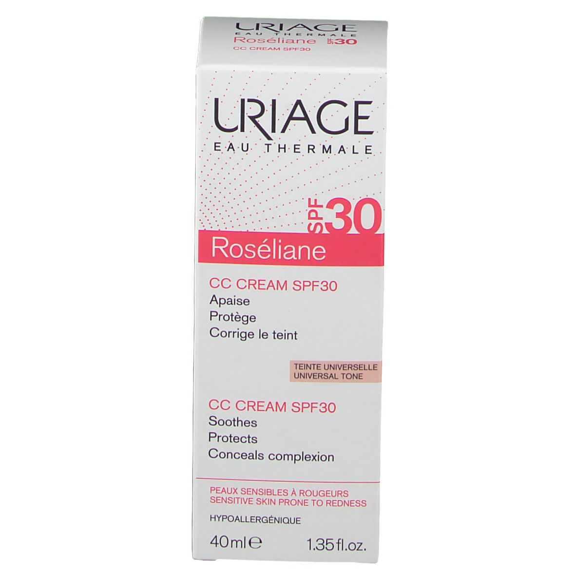 Uriage Roséliane CC crème SPF 30