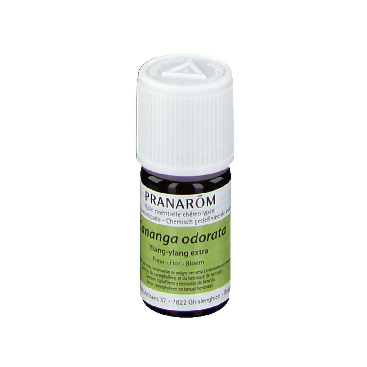 Pranarom huile essentielle ylang ylang