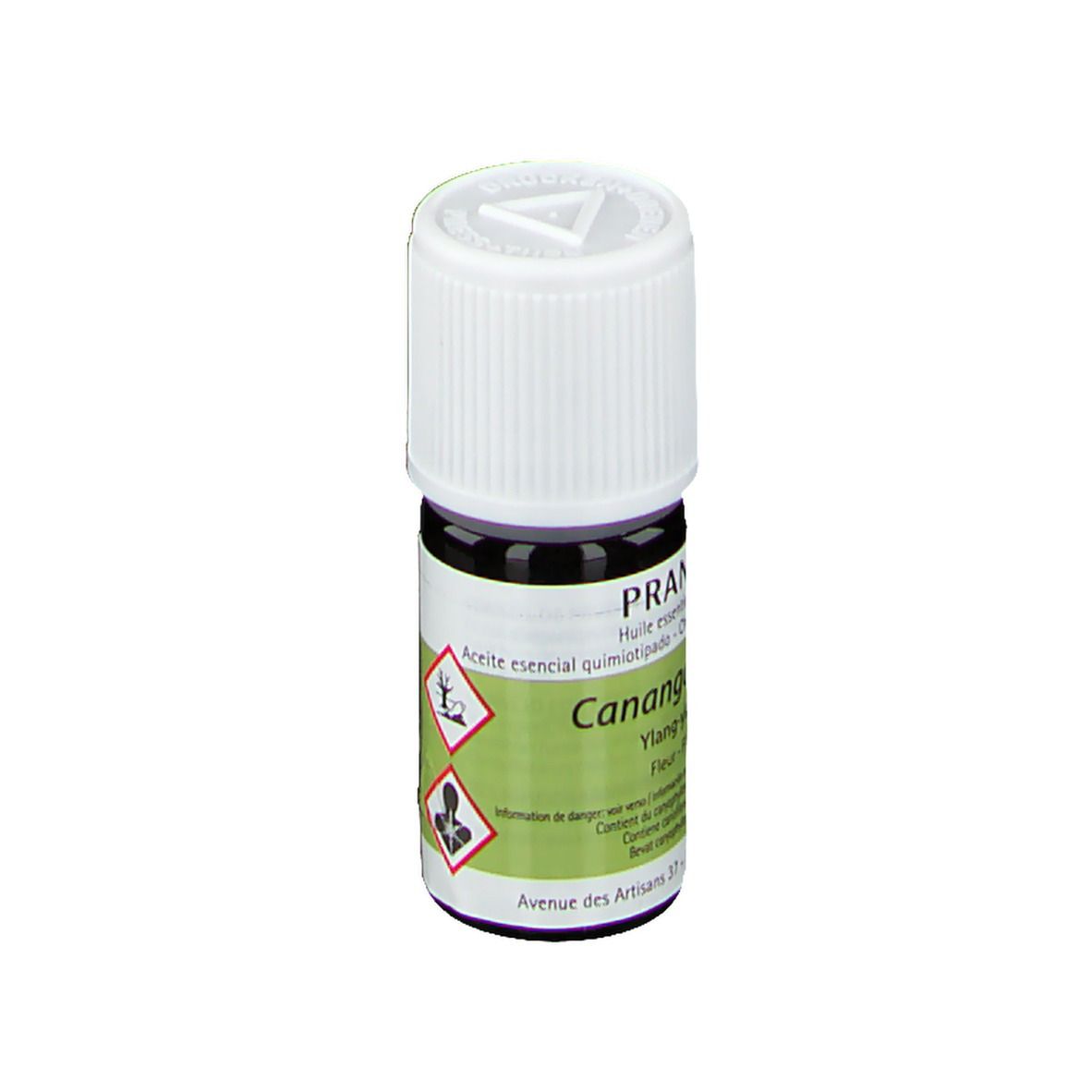 Pranarom huile essentielle ylang ylang