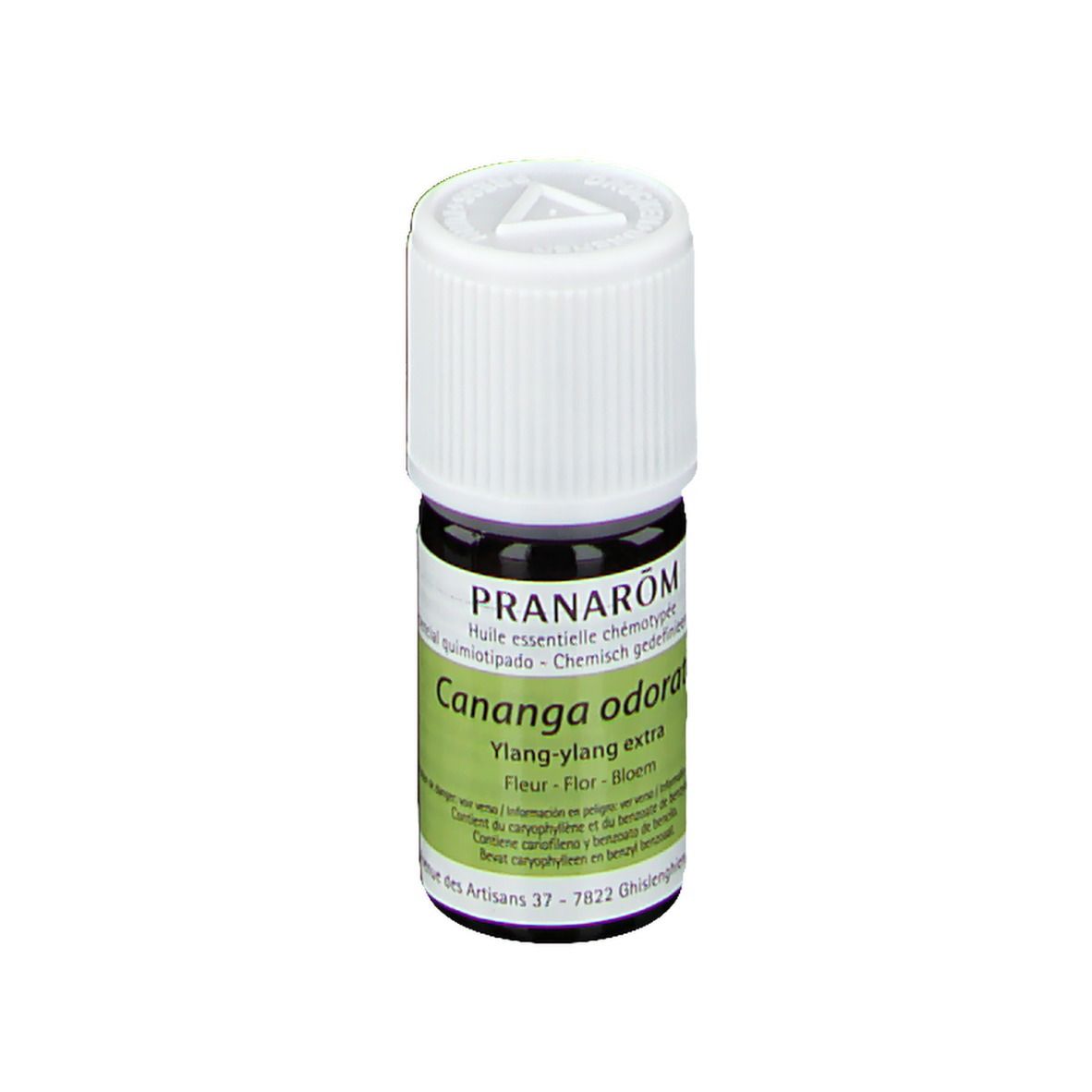 Pranarom huile essentielle ylang ylang