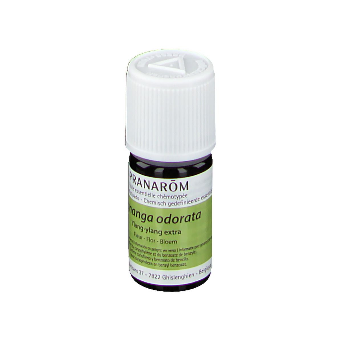 Pranarom huile essentielle ylang ylang
