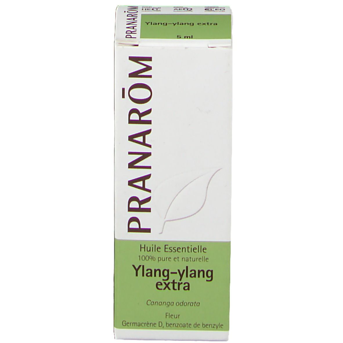 Pranarom huile essentielle ylang ylang