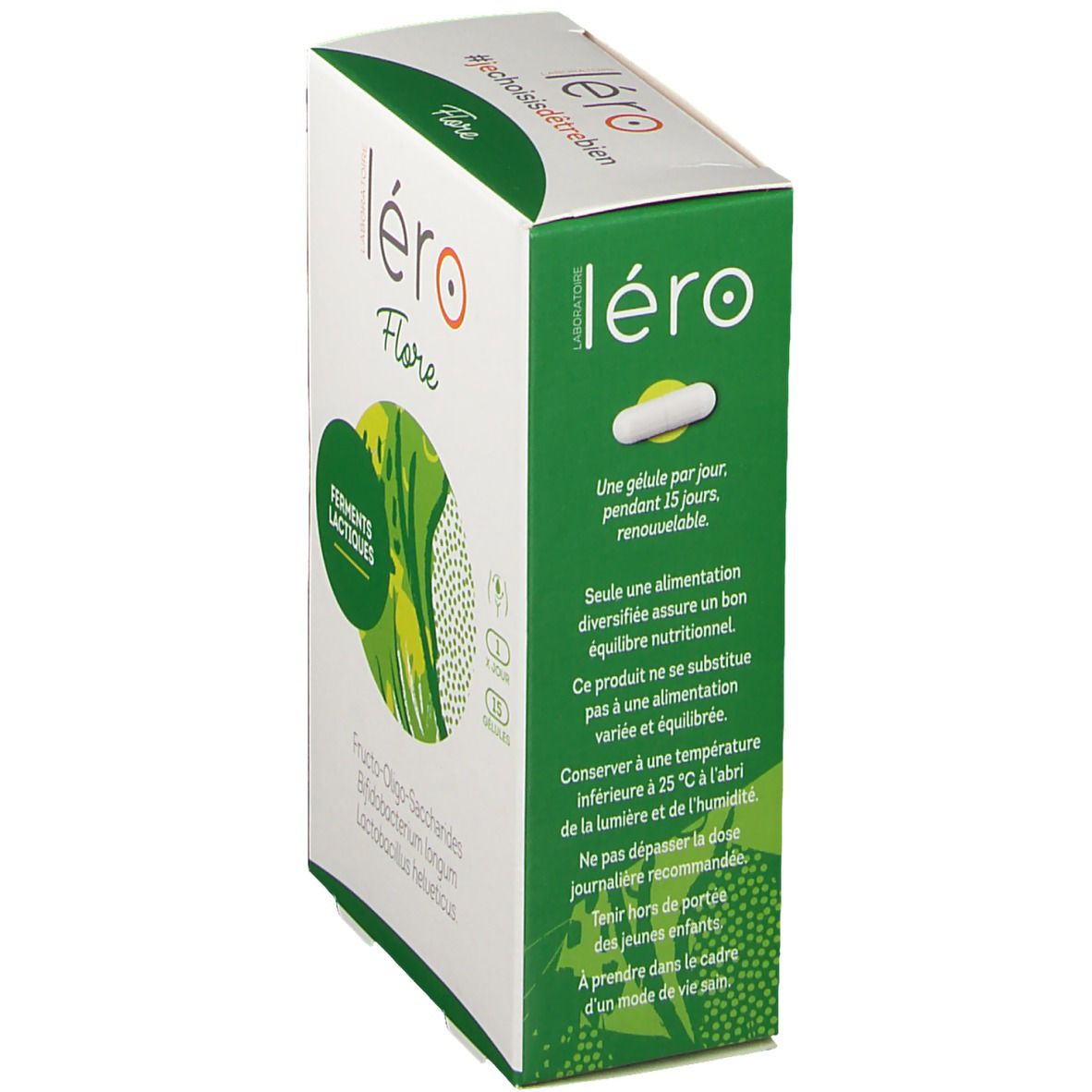 Laboratoire Léro flore confort intestinal