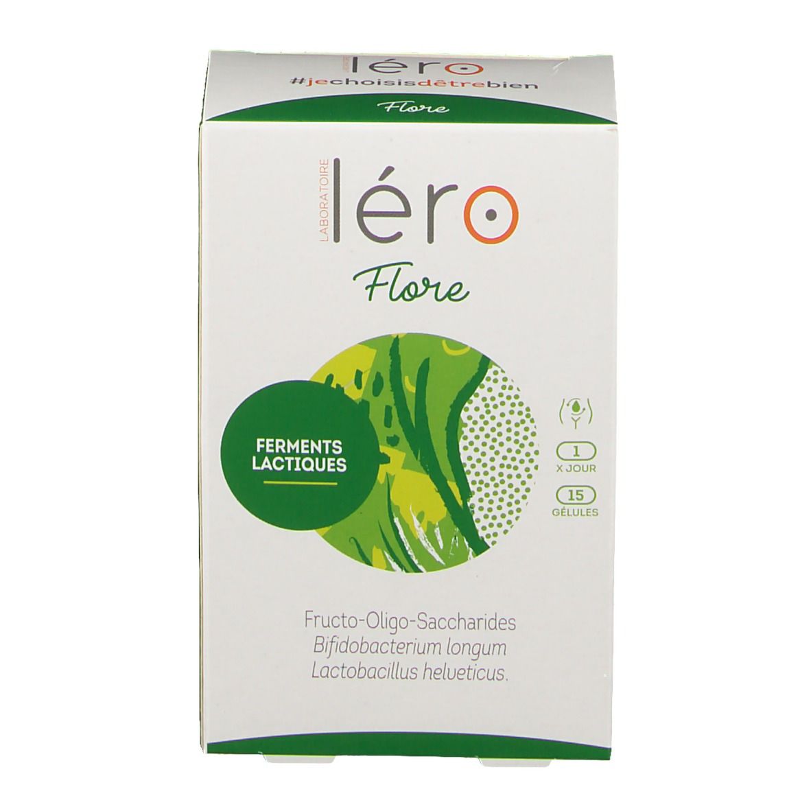 Laboratoire Léro flore confort intestinal