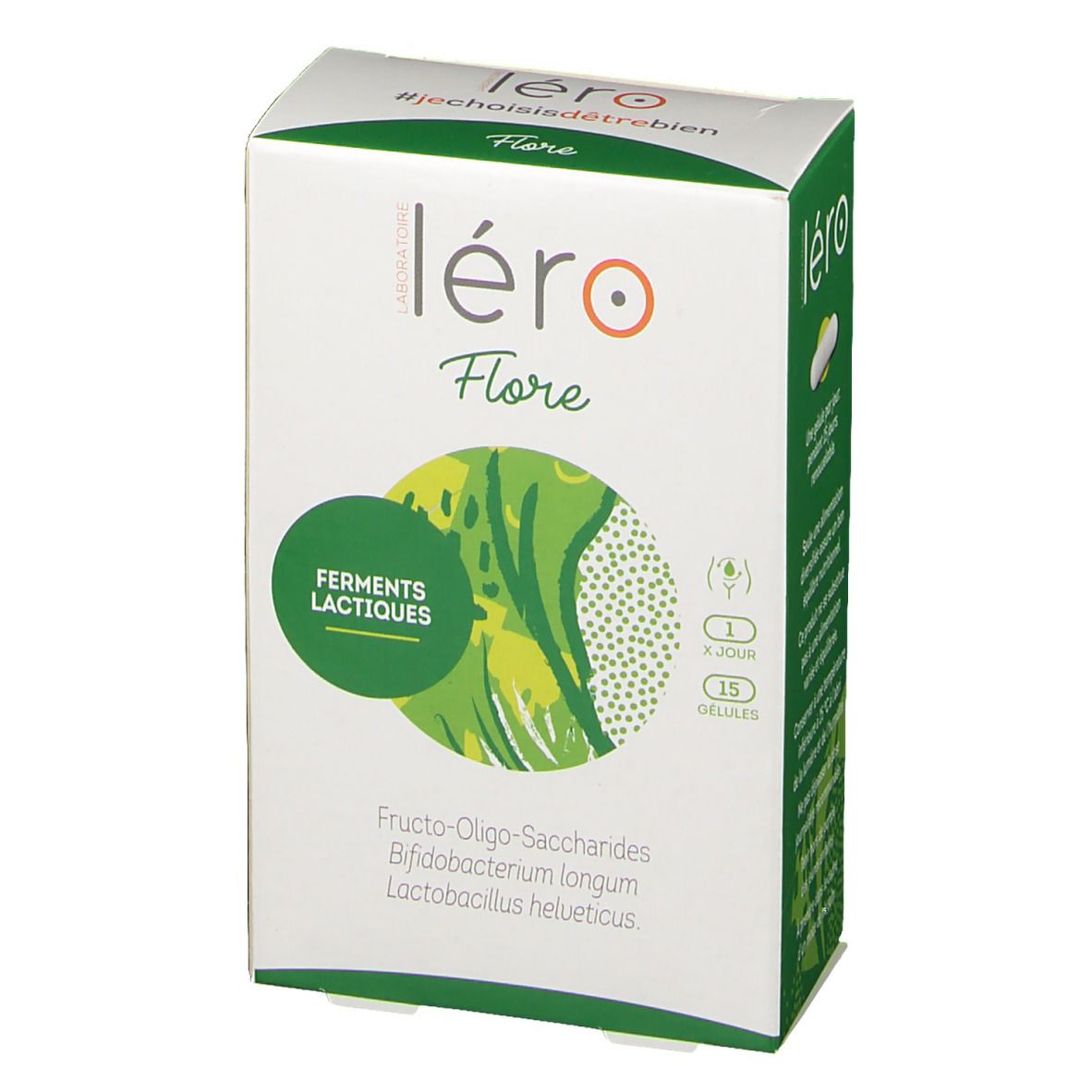Laboratoire Léro flore confort intestinal