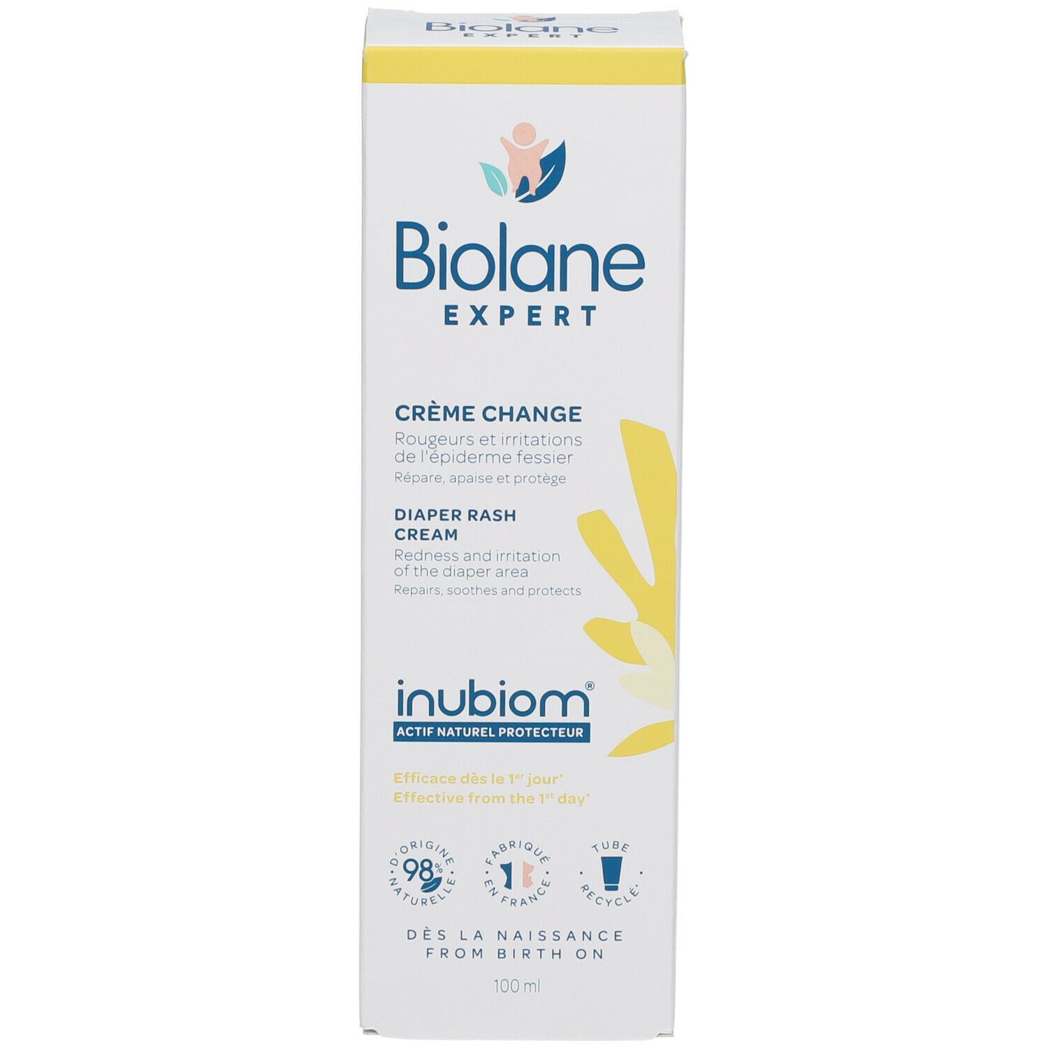 Biolane Crème change Biolane Expert 100 ml - Redcare Pharmacie