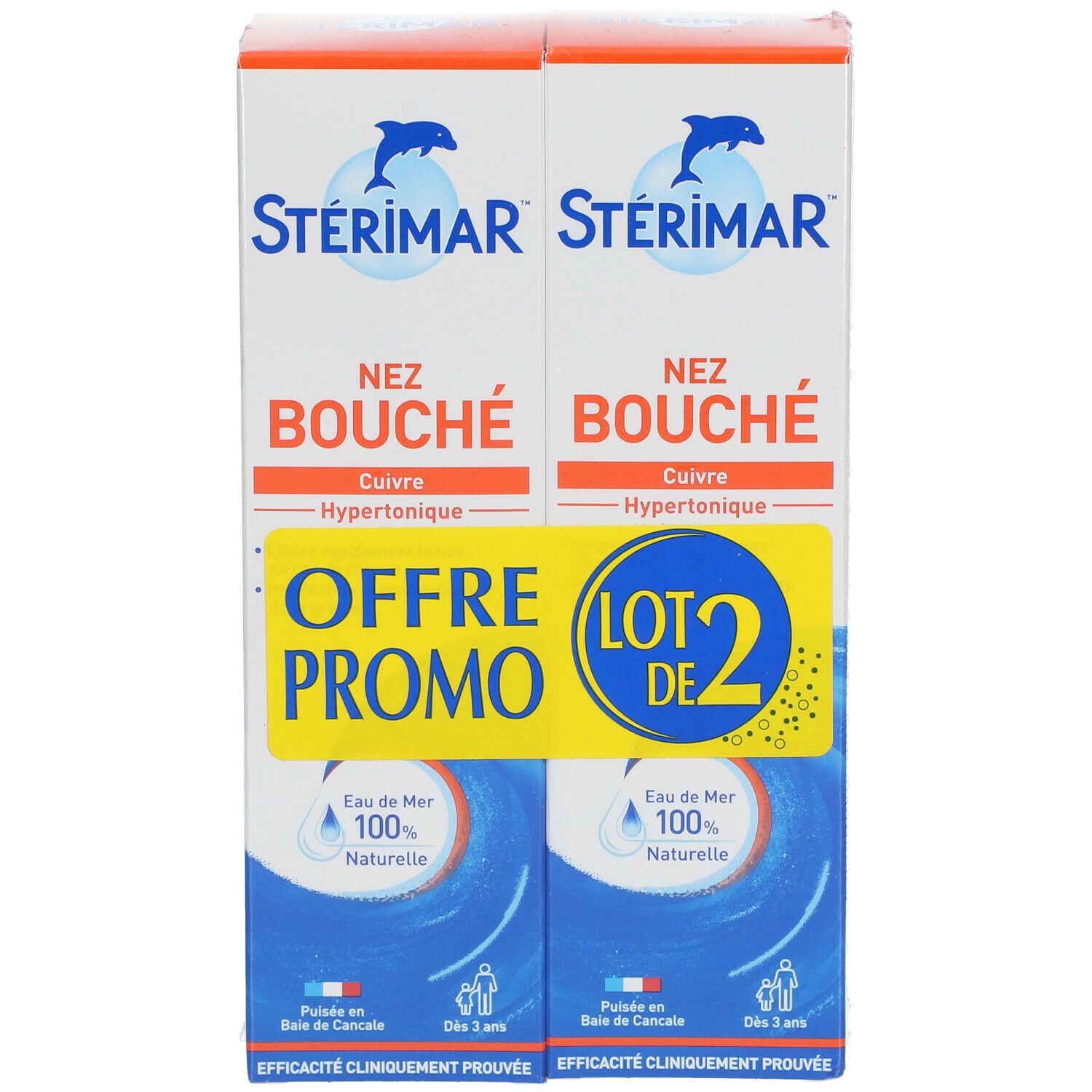 STÉRIMAR™ Nez bouché Cuivre