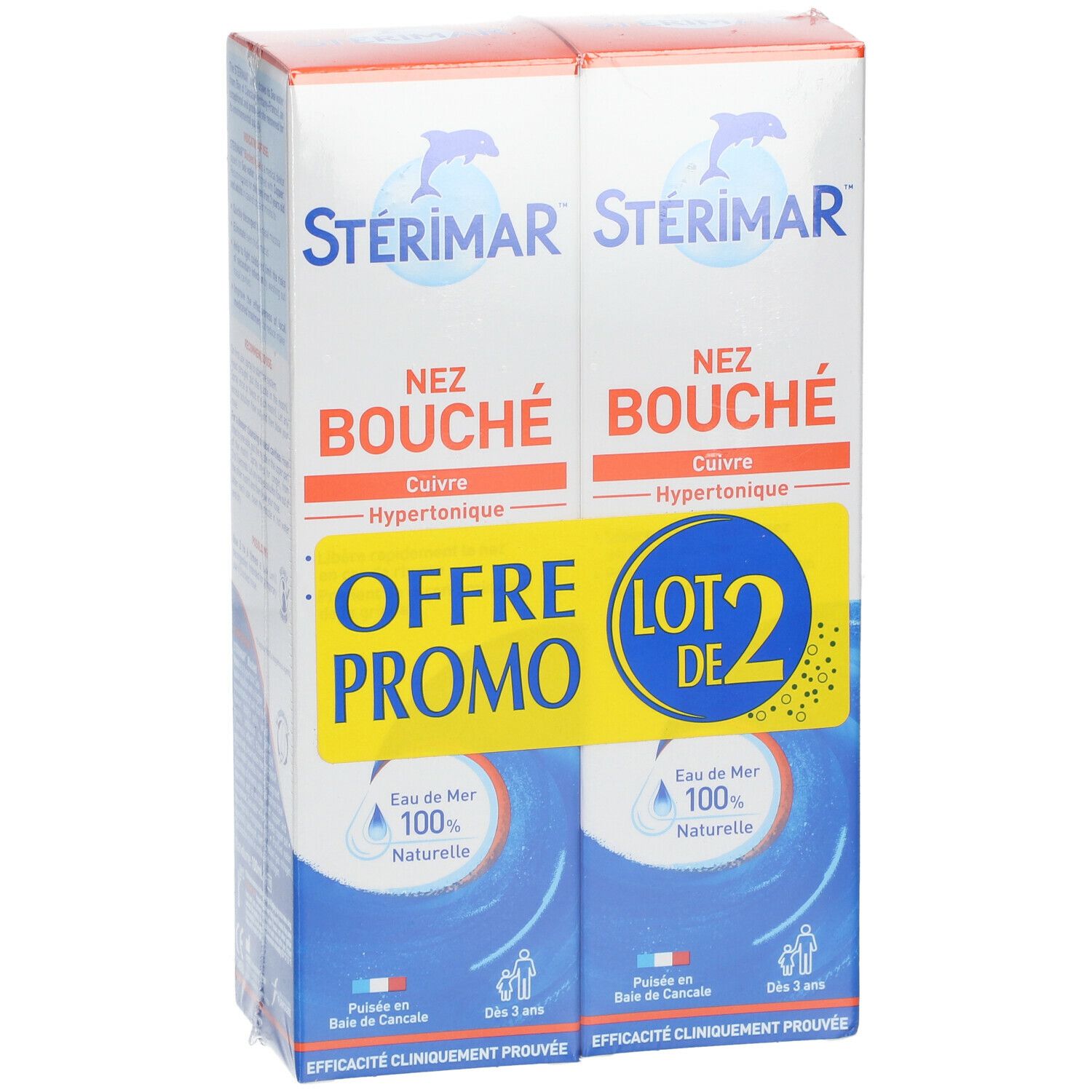 STÉRIMAR™ Nez bouché Cuivre