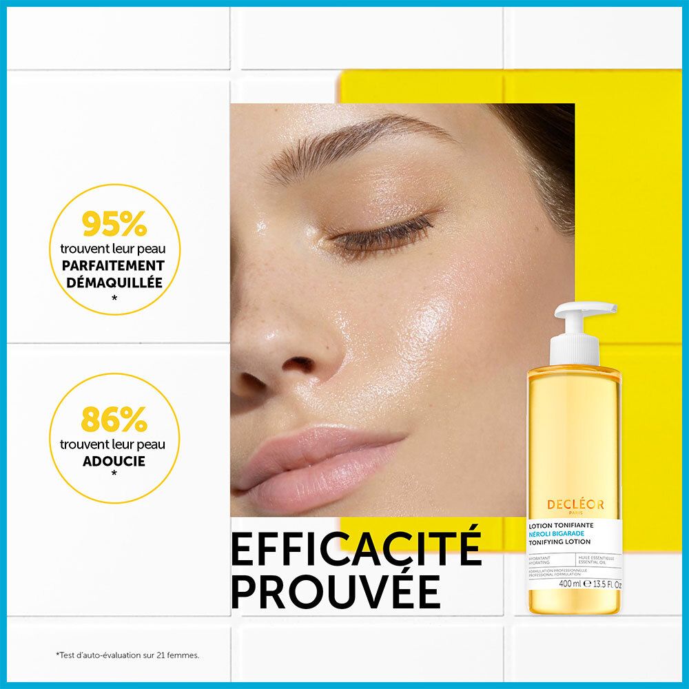 Decléor Lotion Tonifiante NÉROLI BIGARADE 400ml