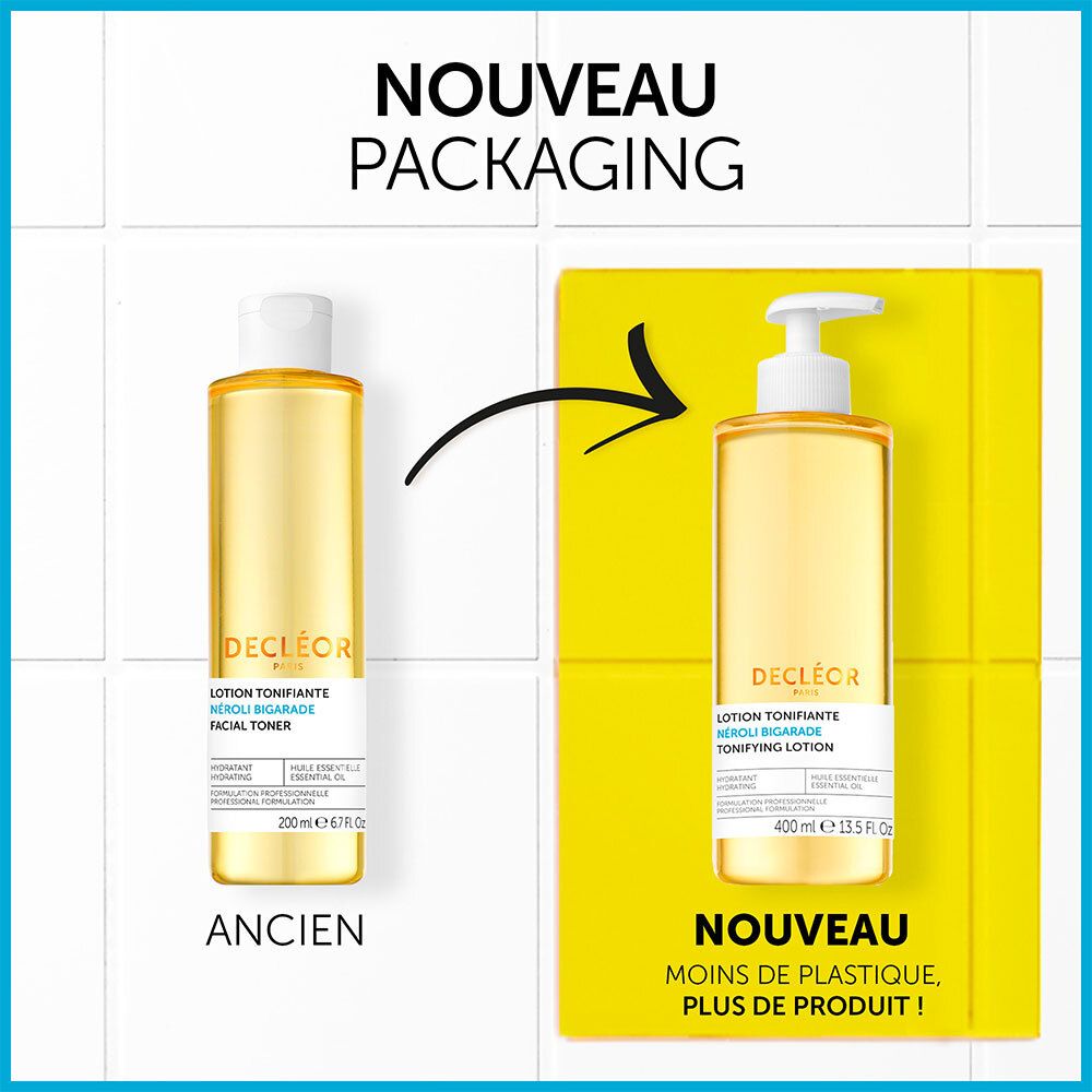 Decléor Lotion Tonifiante NÉROLI BIGARADE 400ml