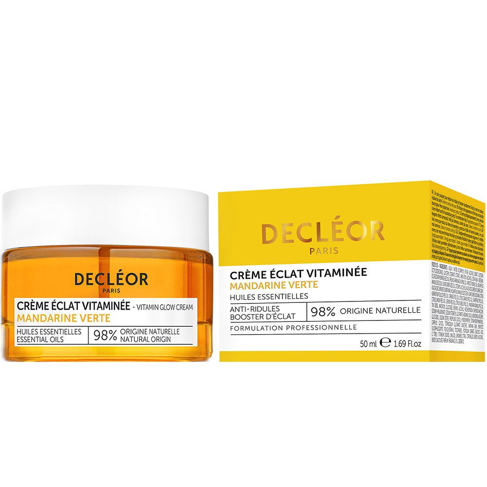 Decléor Crème Éclat Vitaminée MANDARINE VERTE 50ml