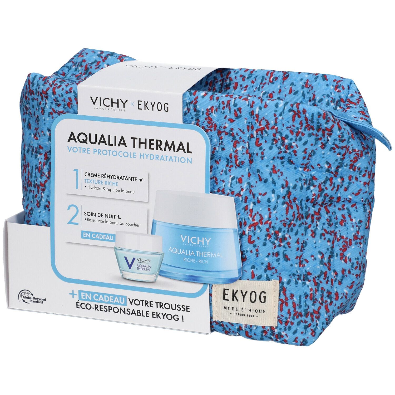 VICHY Trousse Hydratation AQUALIA THERMAL Riche - Peau sèche