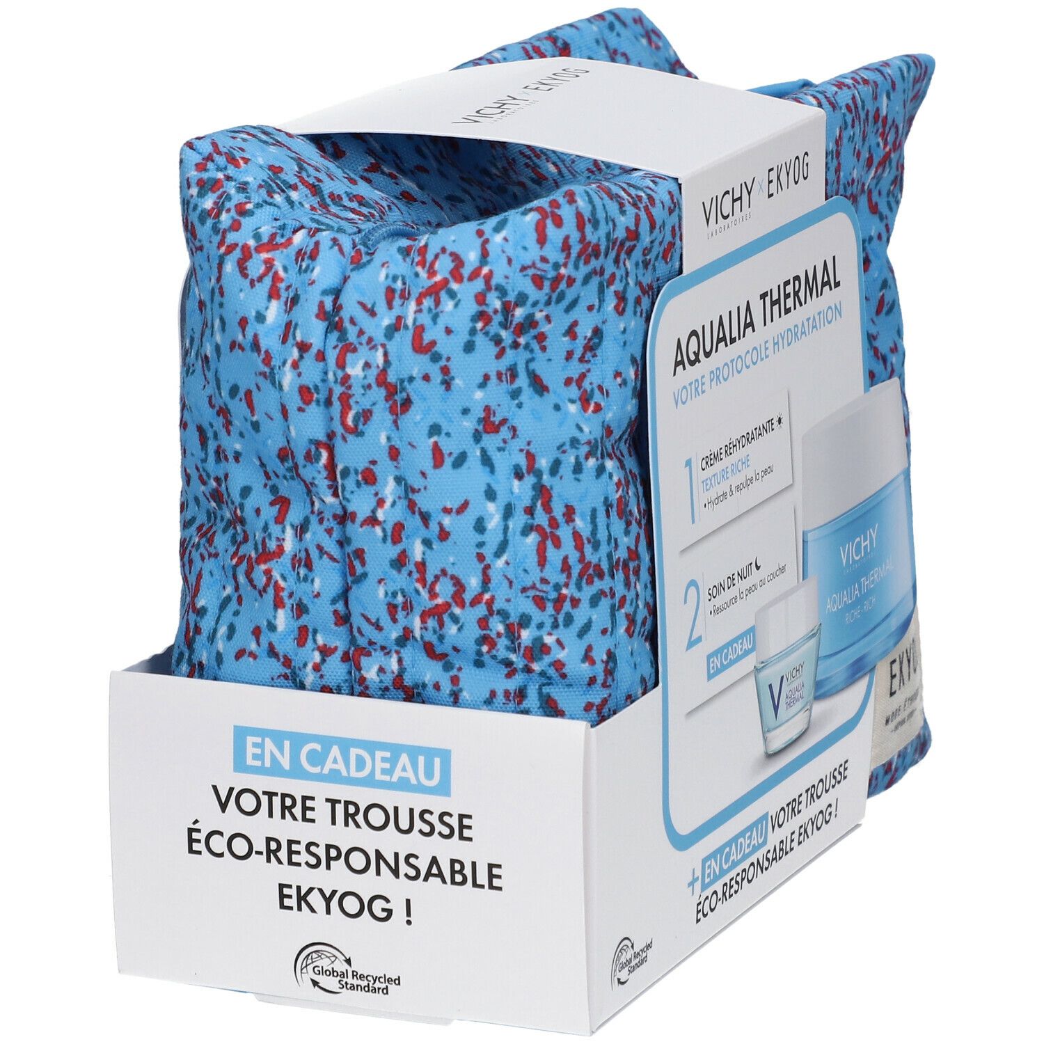 VICHY Trousse Hydratation AQUALIA THERMAL Riche - Peau sèche