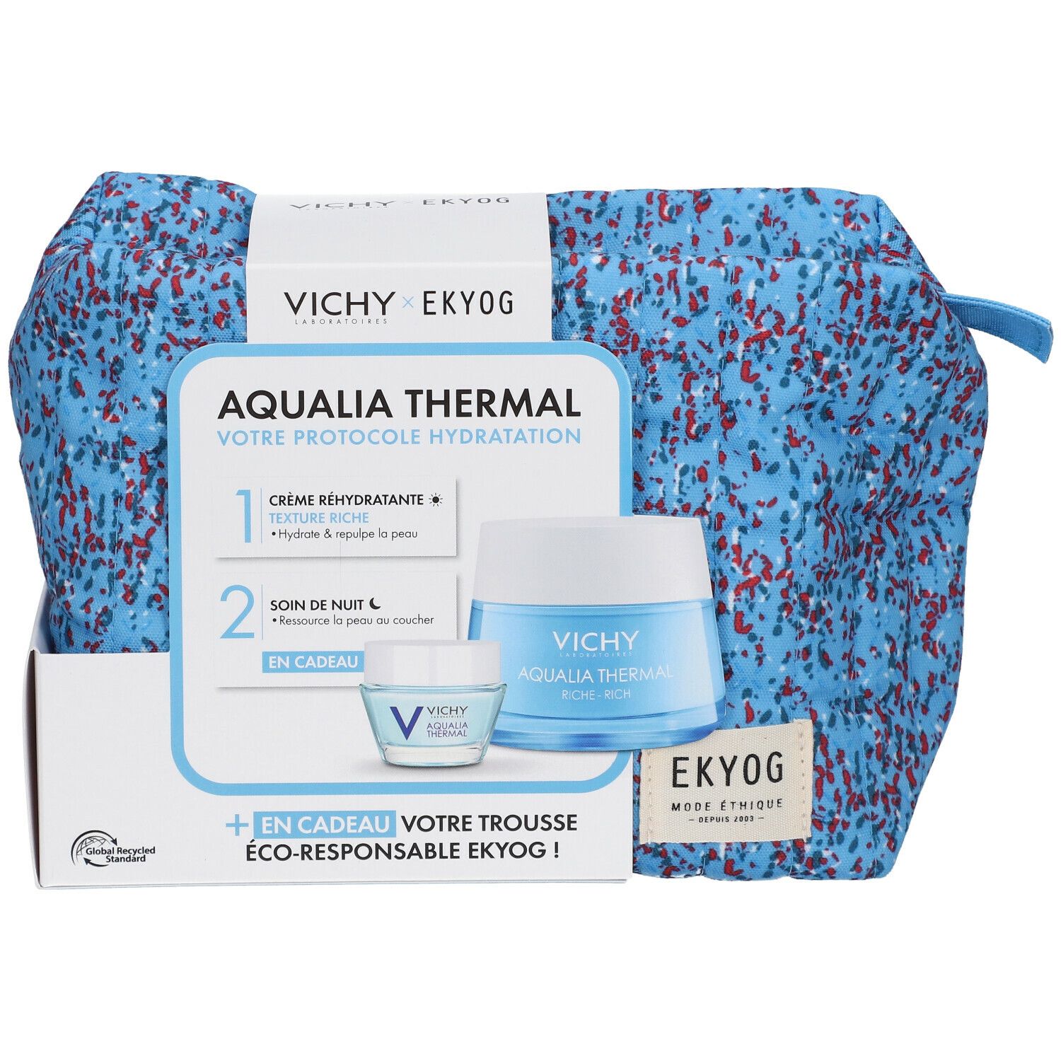 VICHY Trousse Hydratation AQUALIA THERMAL Riche - Peau sèche